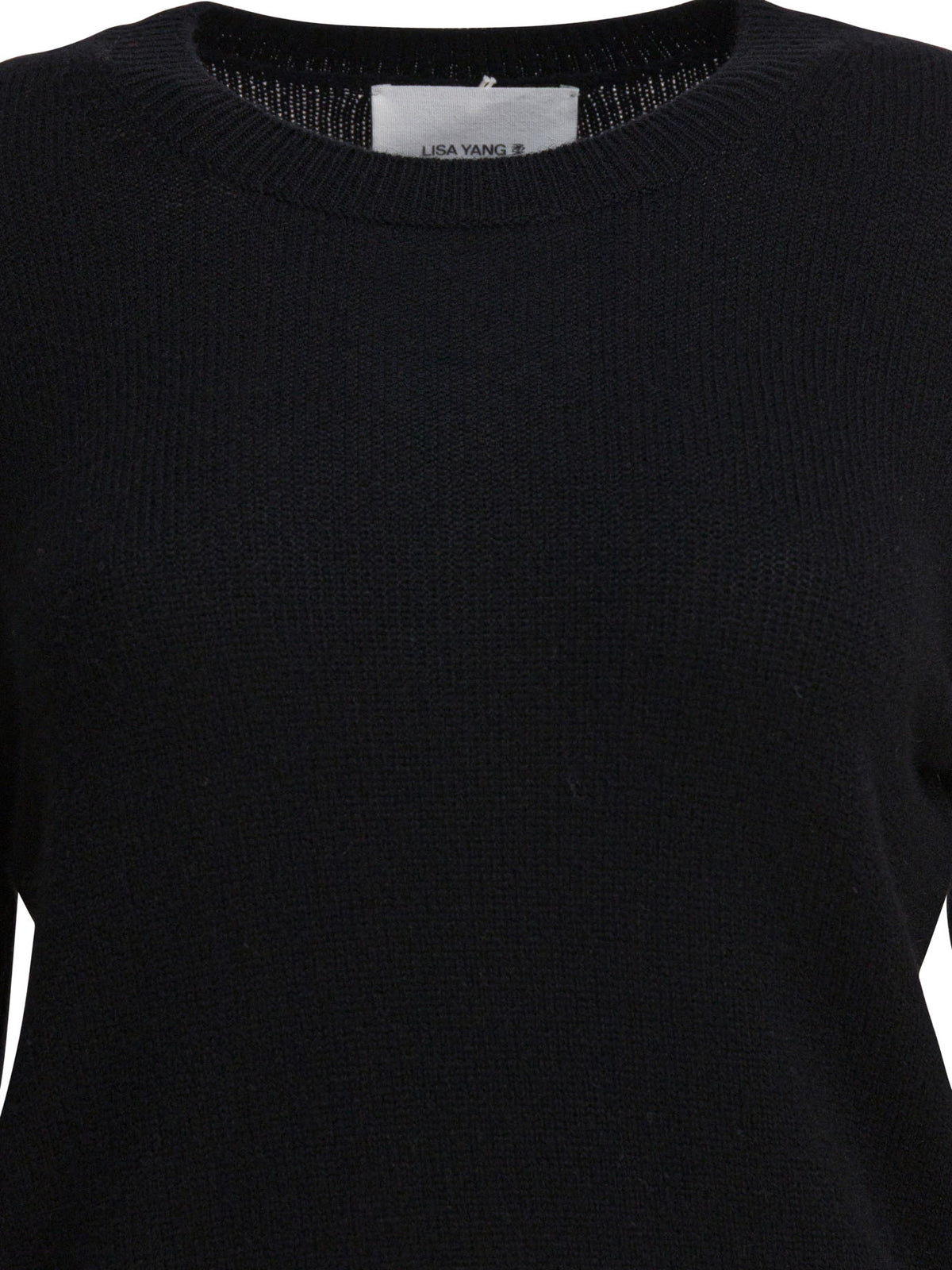 Lisa Yang Knitwear - Black