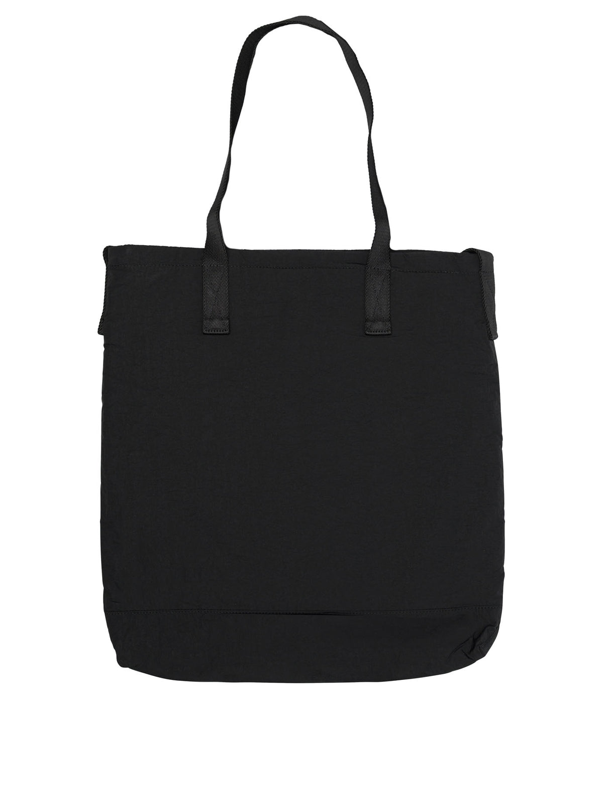 Maison Kitsuné Shoulder bag with large logo - Black