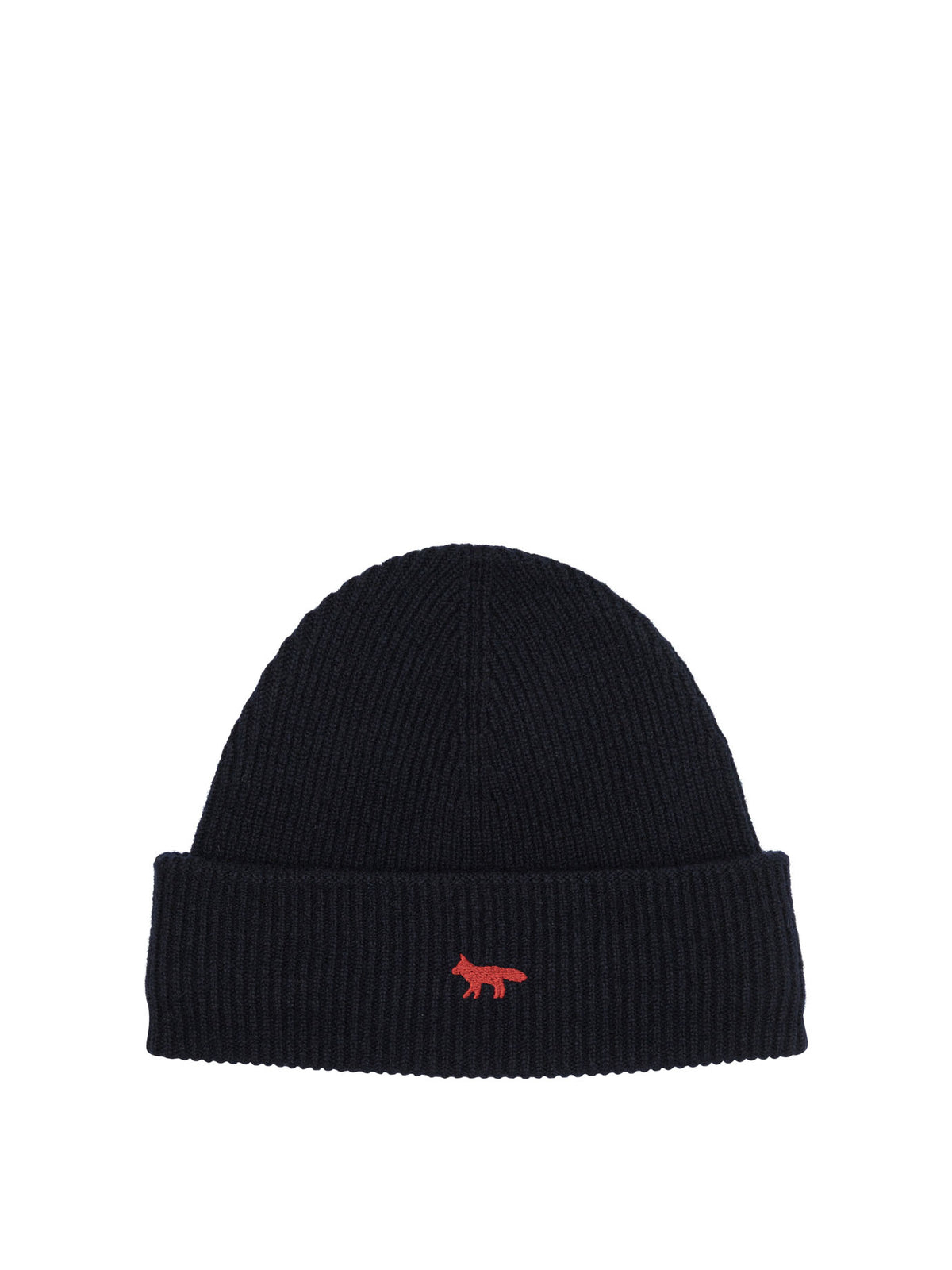 Maison Kitsuné "Profile Fox" Beanie - Blue