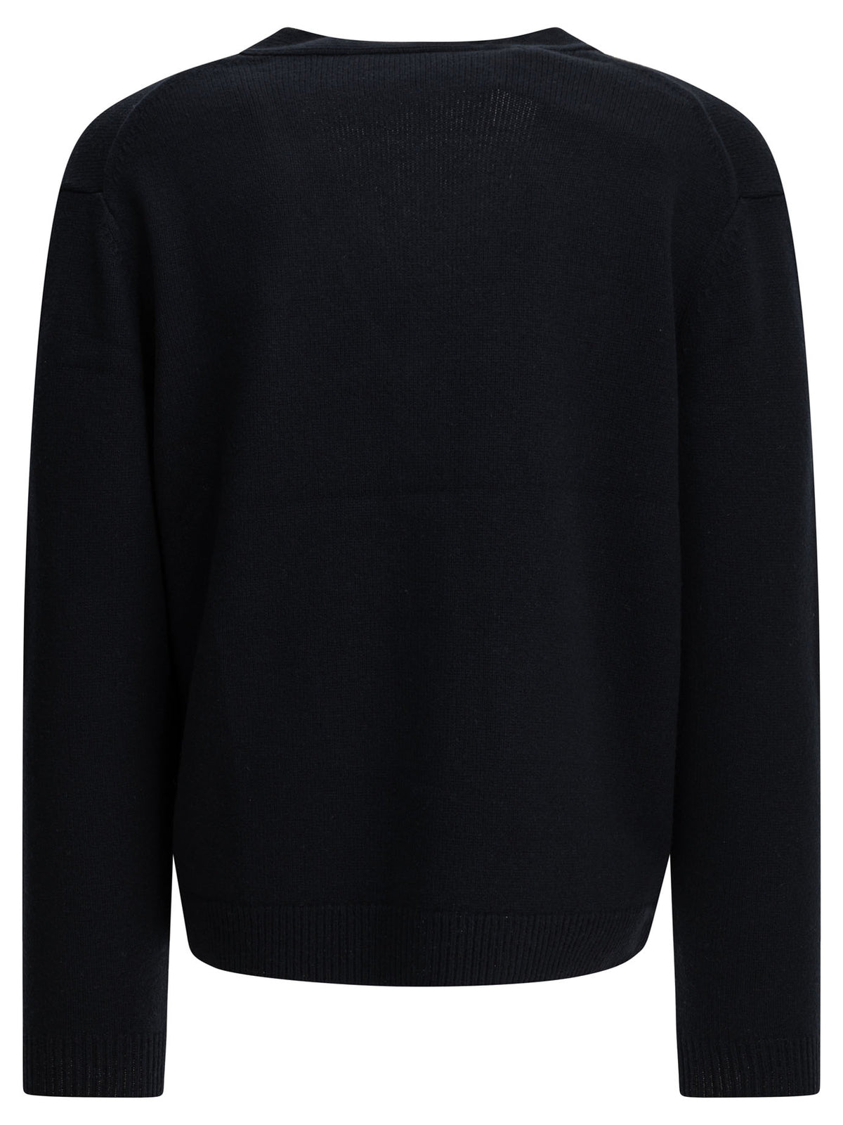 Maison Kitsuné "Fox Head" Cardigan - Blue