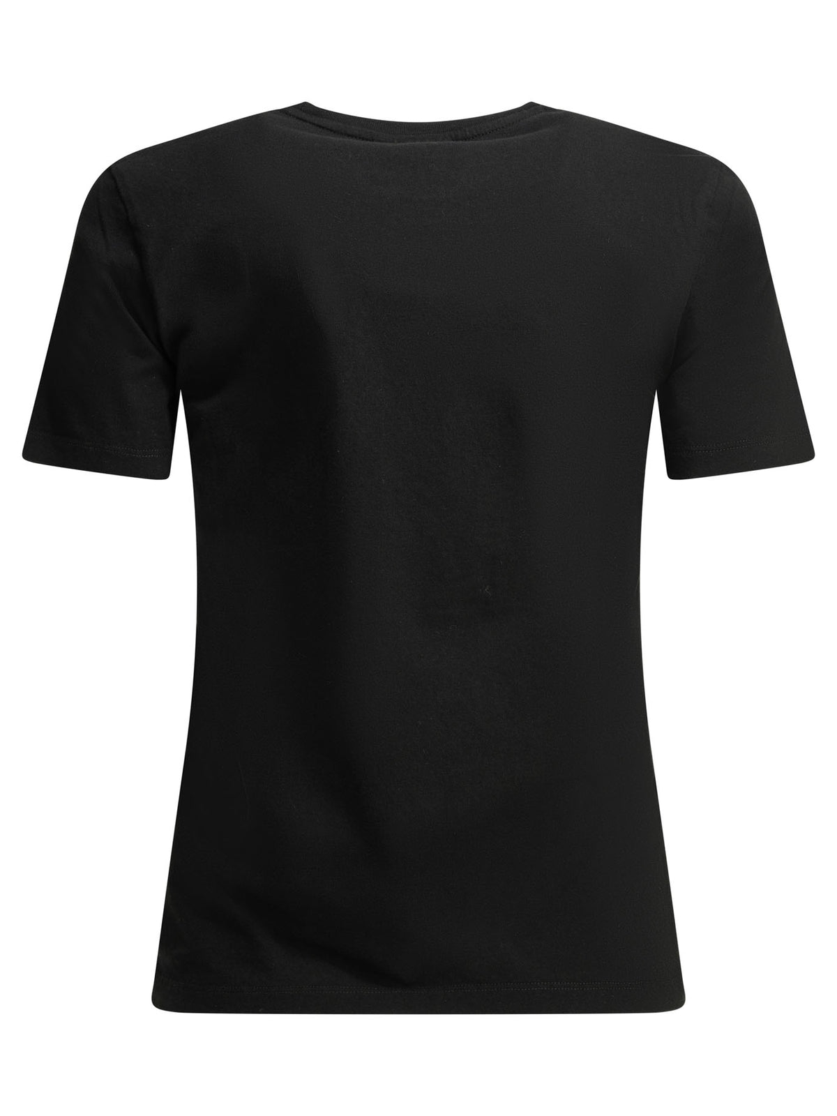 Maison Kitsuné "Fox Head" Crew-Neck T-Shirt - Black