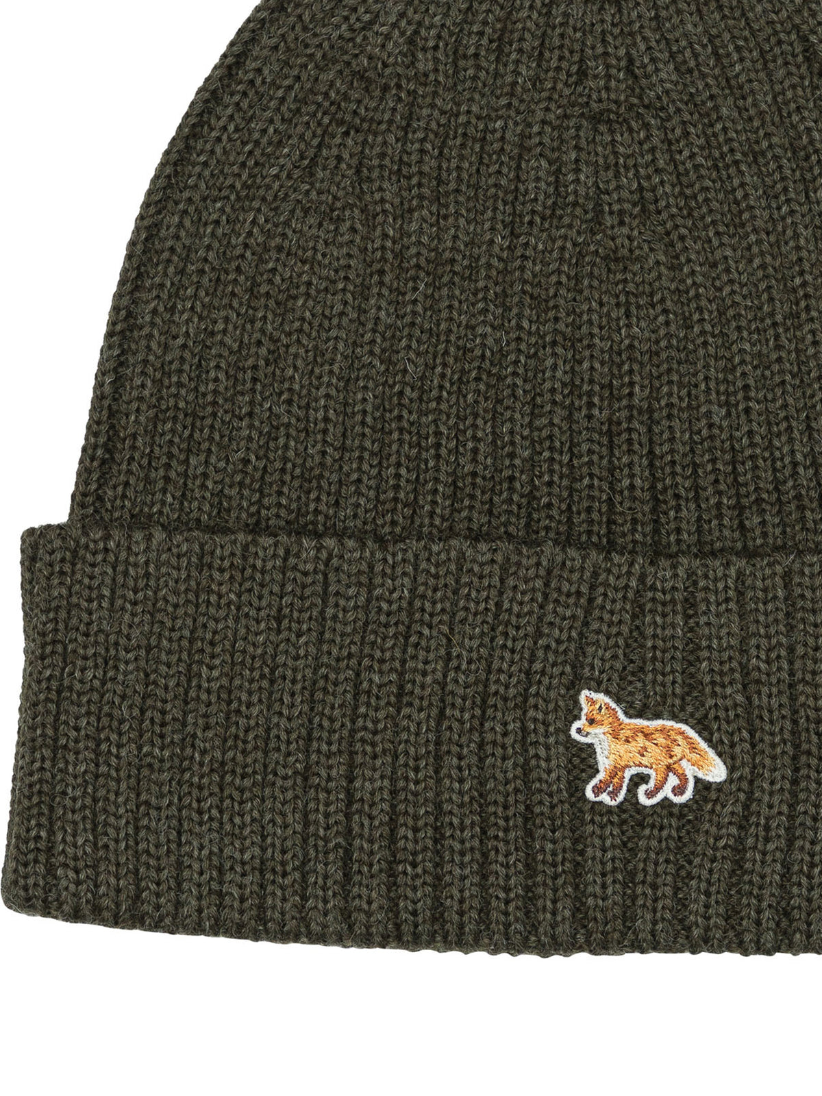 Maison Kitsuné "Baby Fox" Beanie - Green