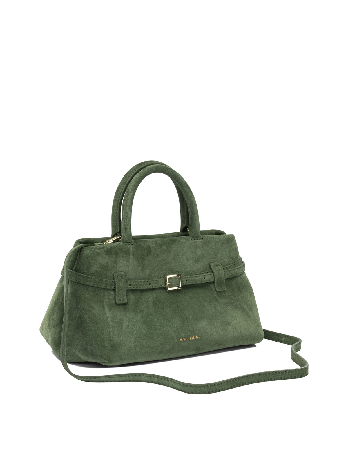 Manu Atelier "Le Cambon 25" Small Handbag - Green