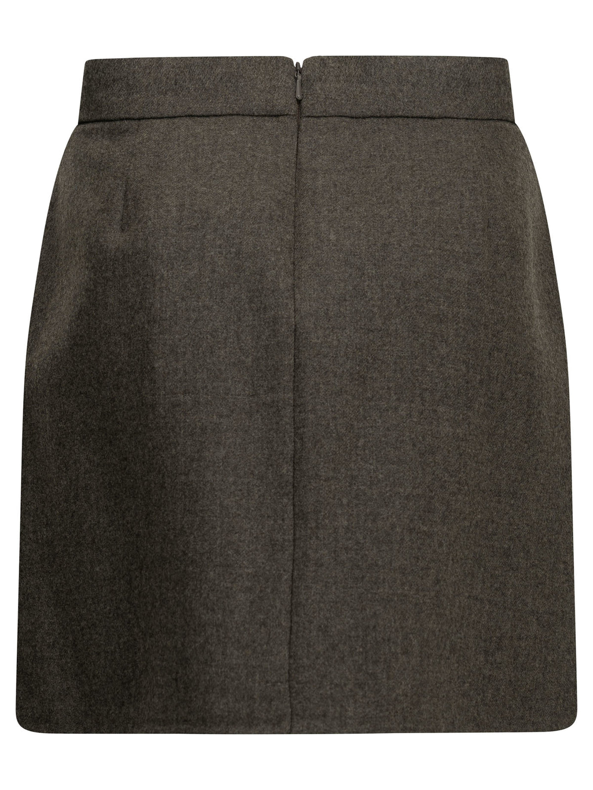Max Mara Wool miniskirt - Grey
