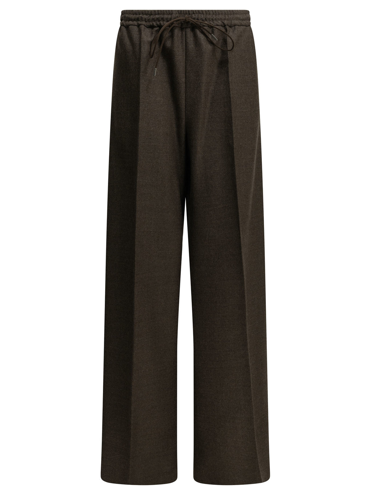 Max Mara Casual wool pants - Brown