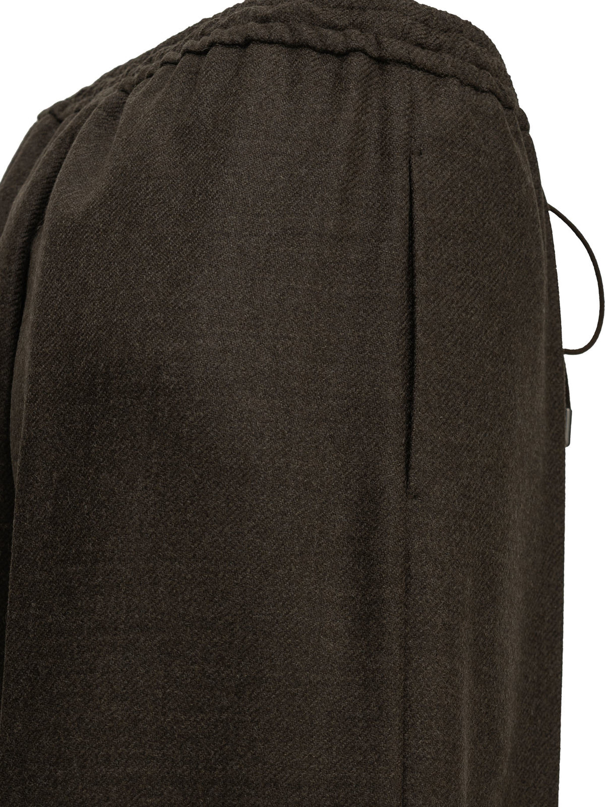 Max Mara Casual wool pants - Brown