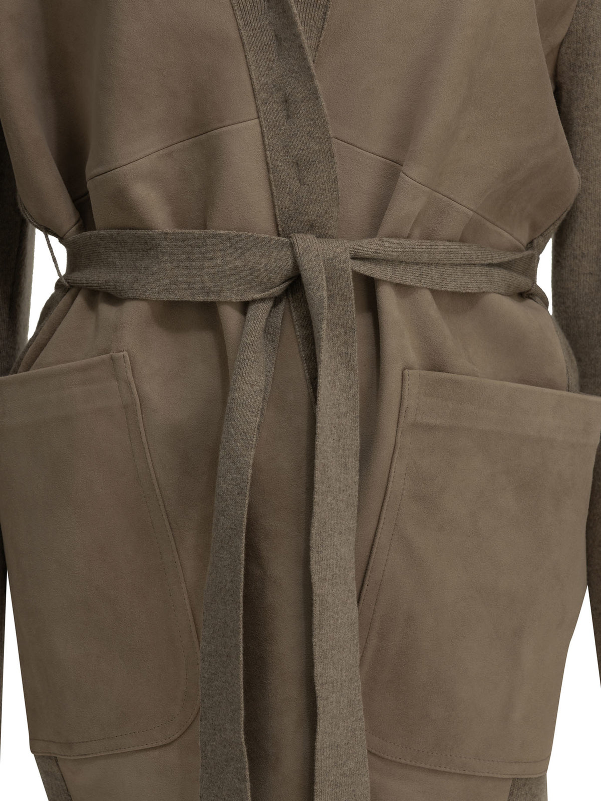 Max Mara Wool and Cashmere Cardigan - Beige