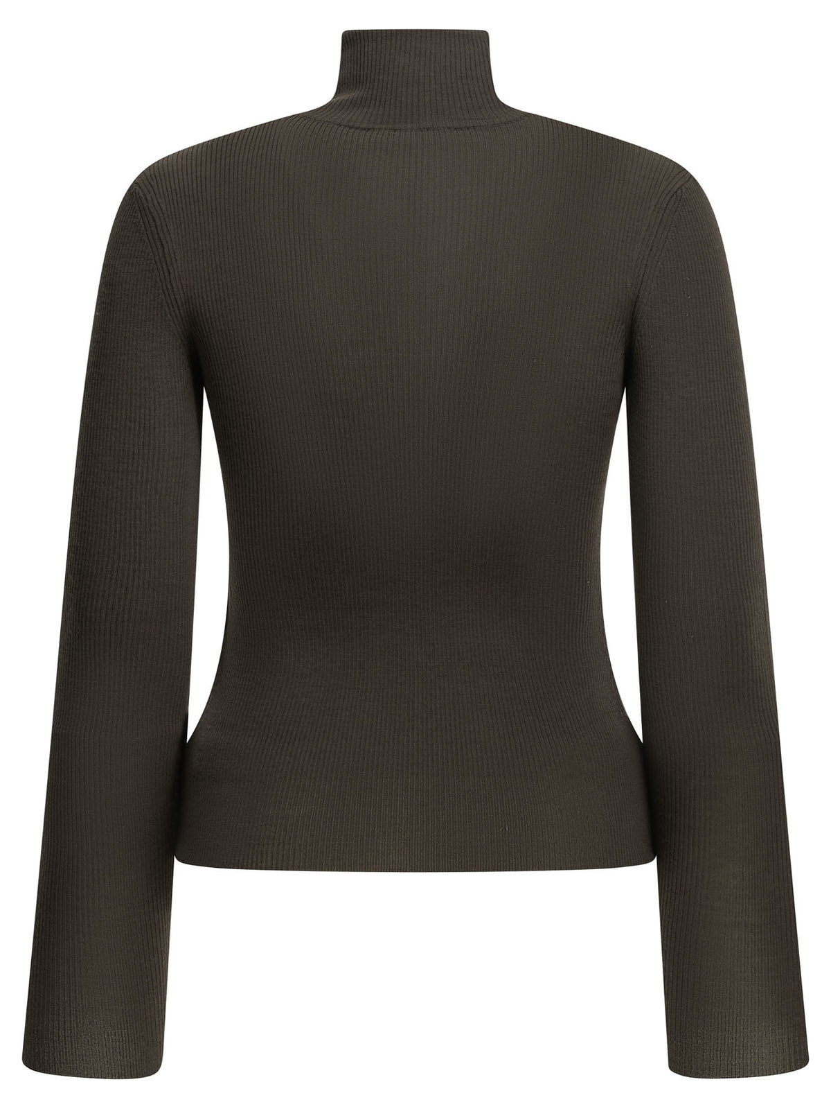 Max Mara Virgin wool turtleneck sweater - Brown
