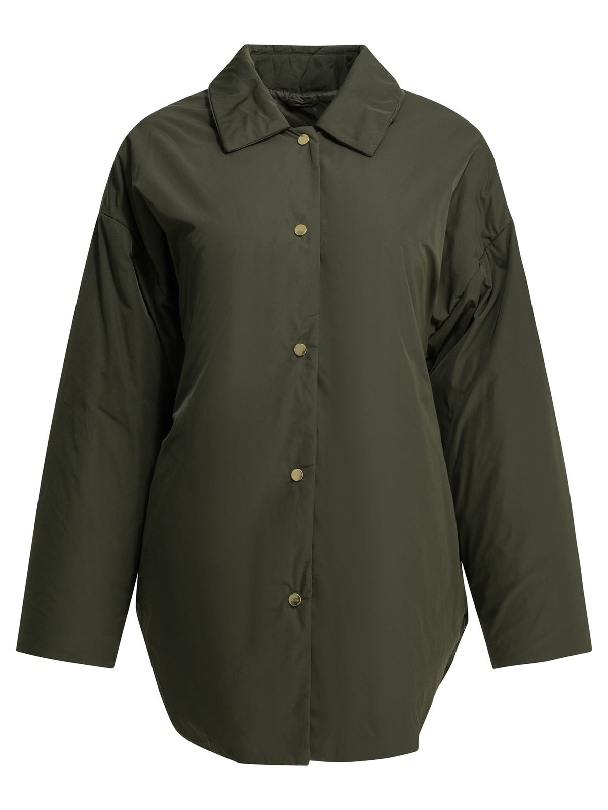Max Mara The Cube Reversible water-resistant padded jacket - Green