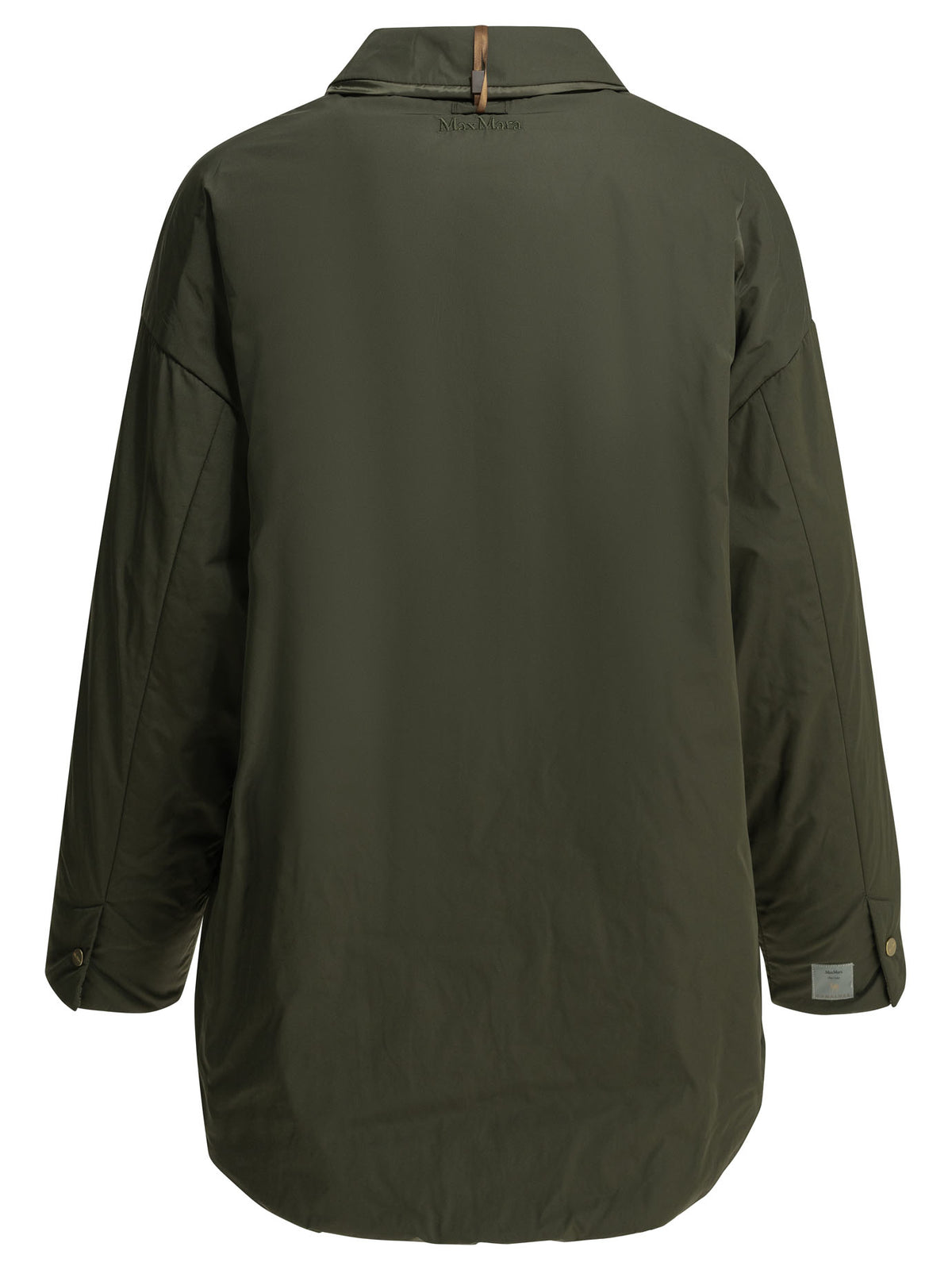 Max Mara The Cube Reversible water-resistant padded jacket - Green