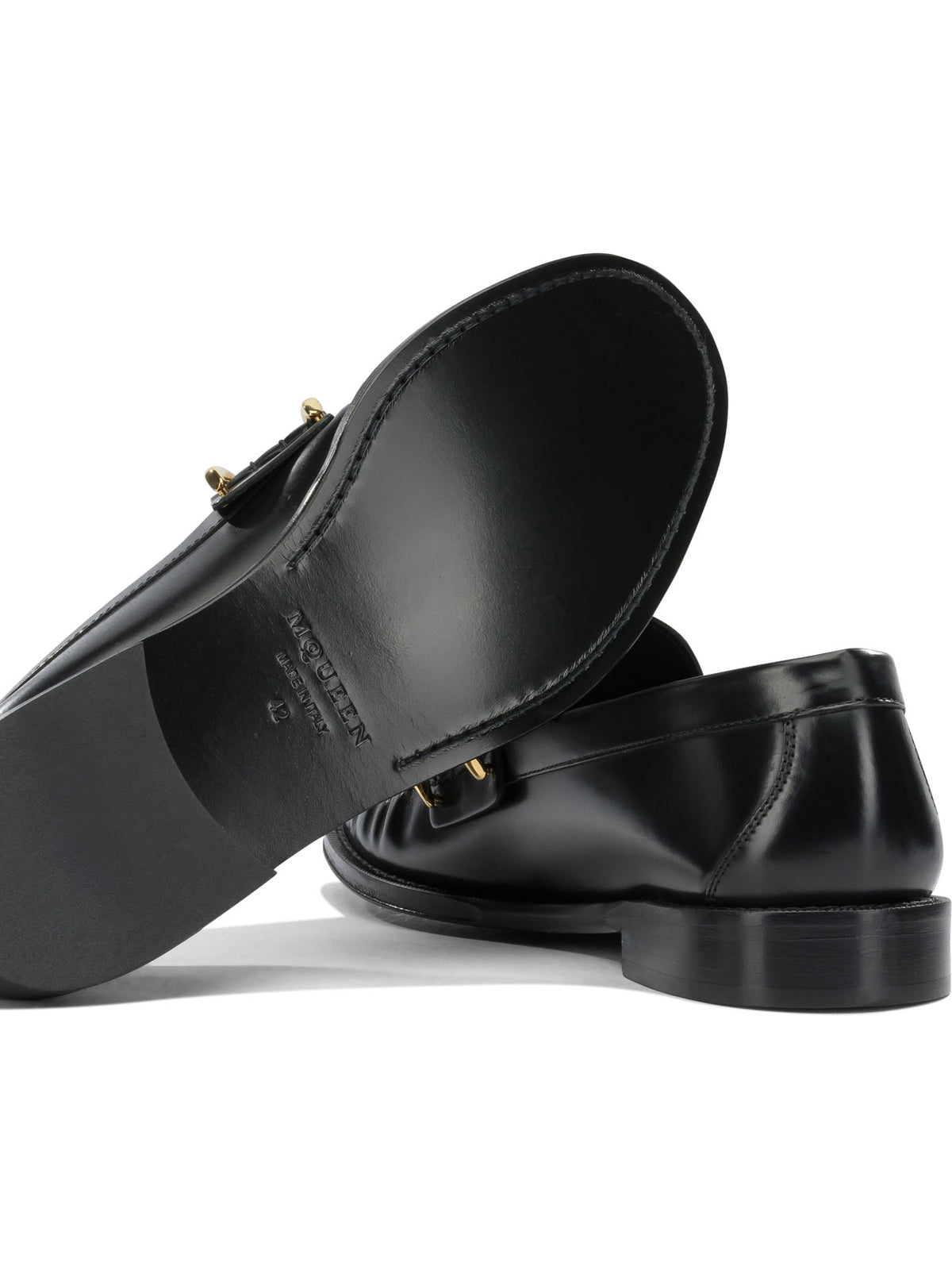 Alexander McQueen Loafers & Slippers - Black