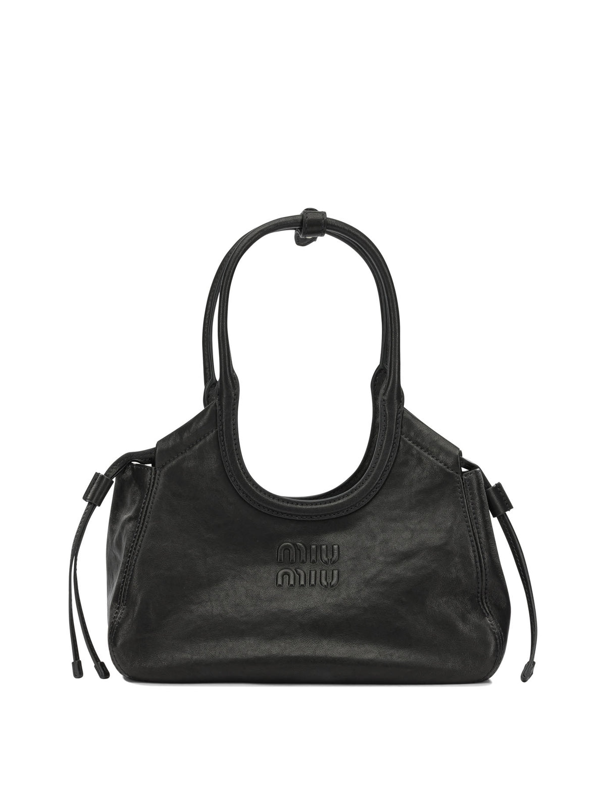Miu Miu "Ivy" Small Handbag - Black