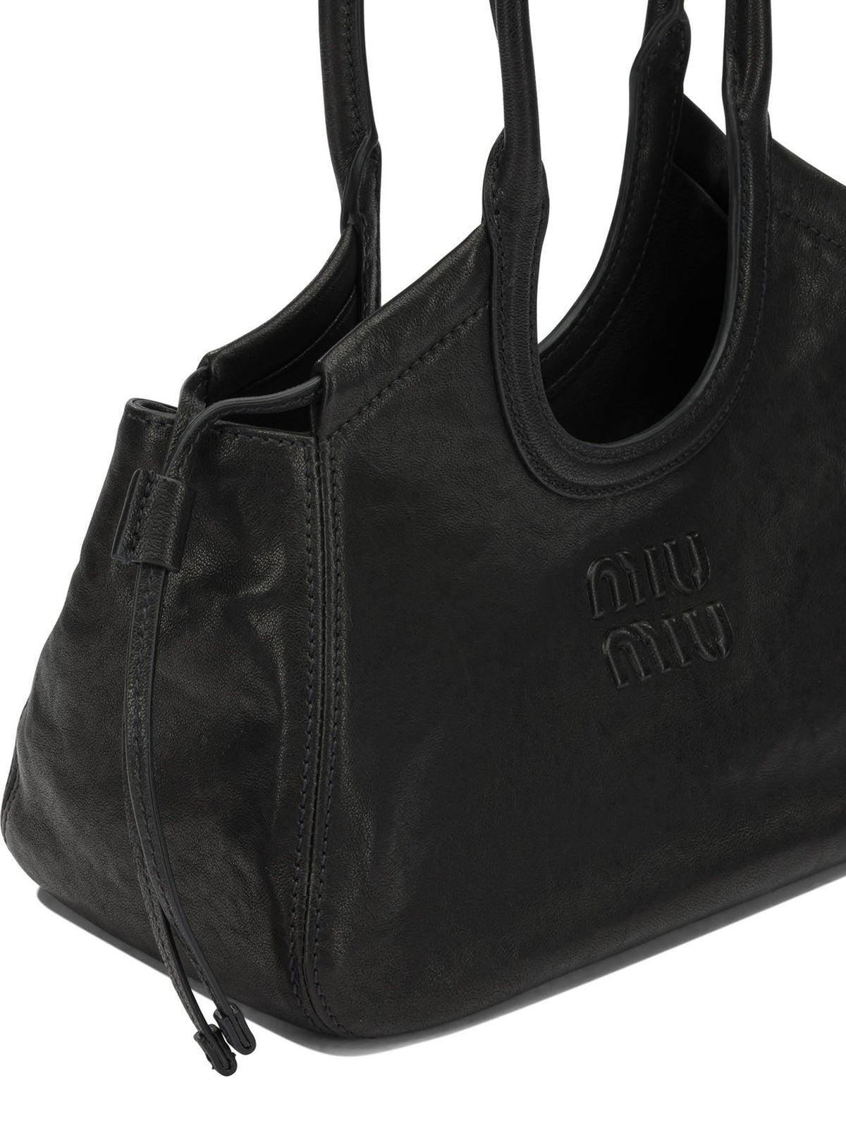 Miu Miu "Ivy" Small Handbag - Black