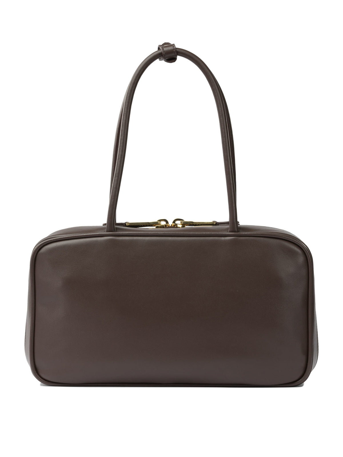 Miu Miu "Beau" Medium Handbag - Brown