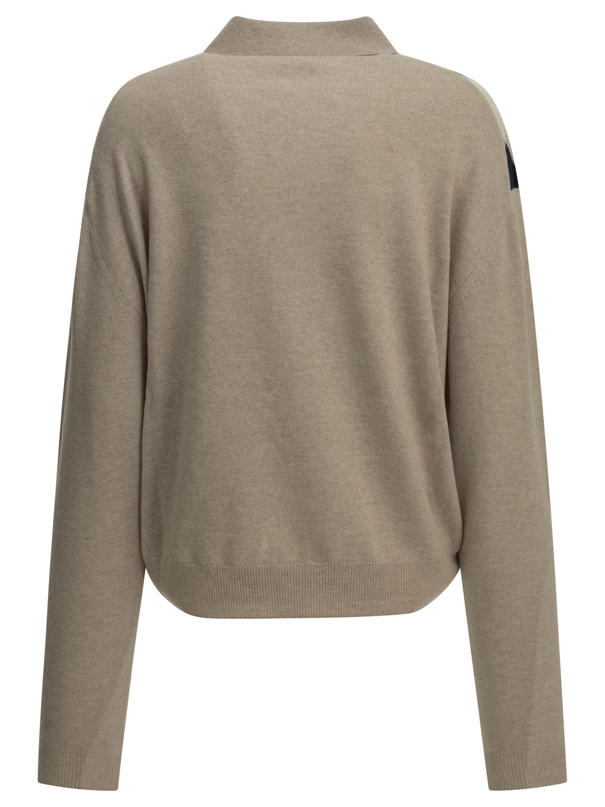 Miu Miu Cashmere polo sweater - Beige