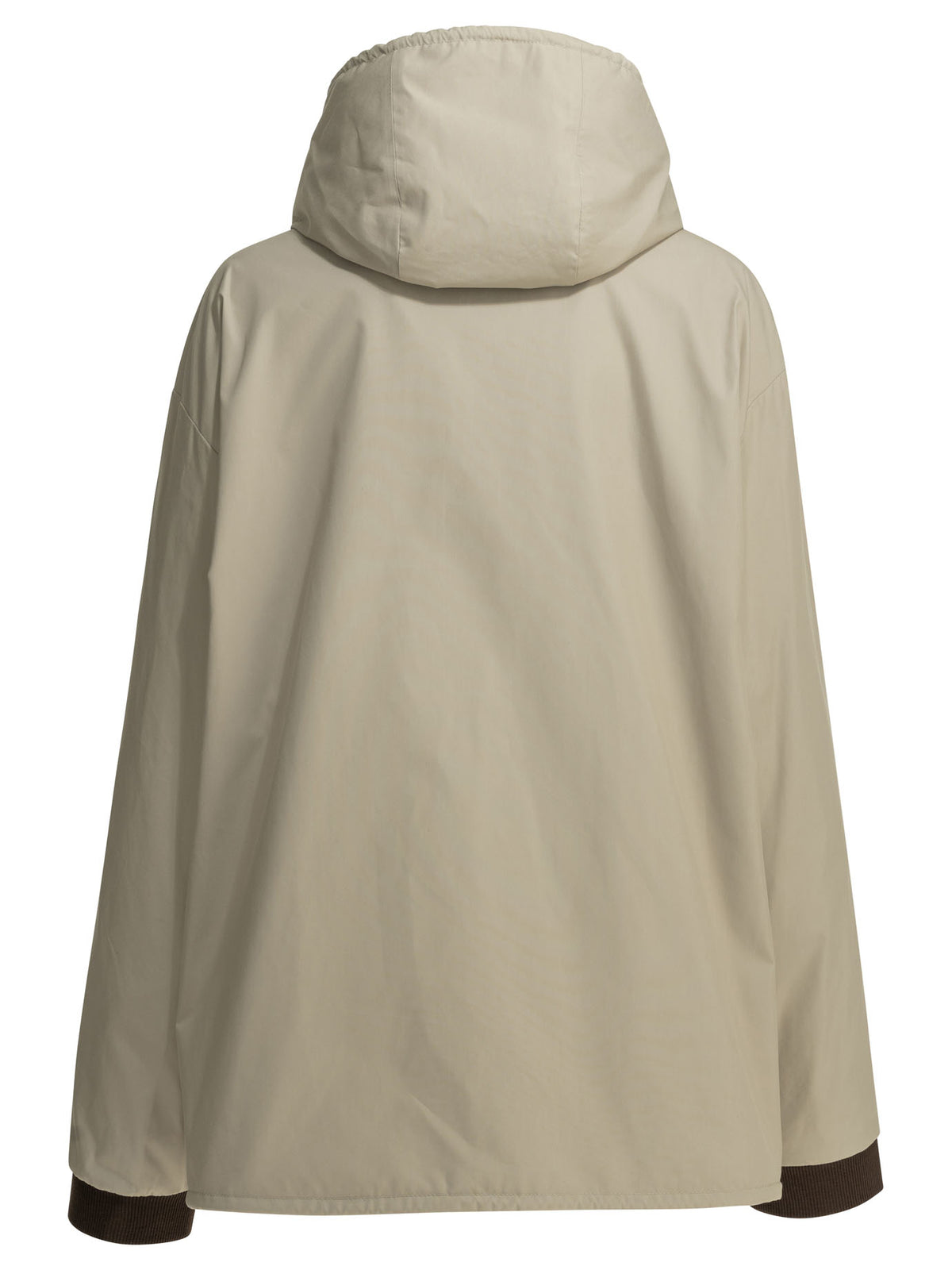 Miu Miu Lightweight cotton panama jacket - Beige