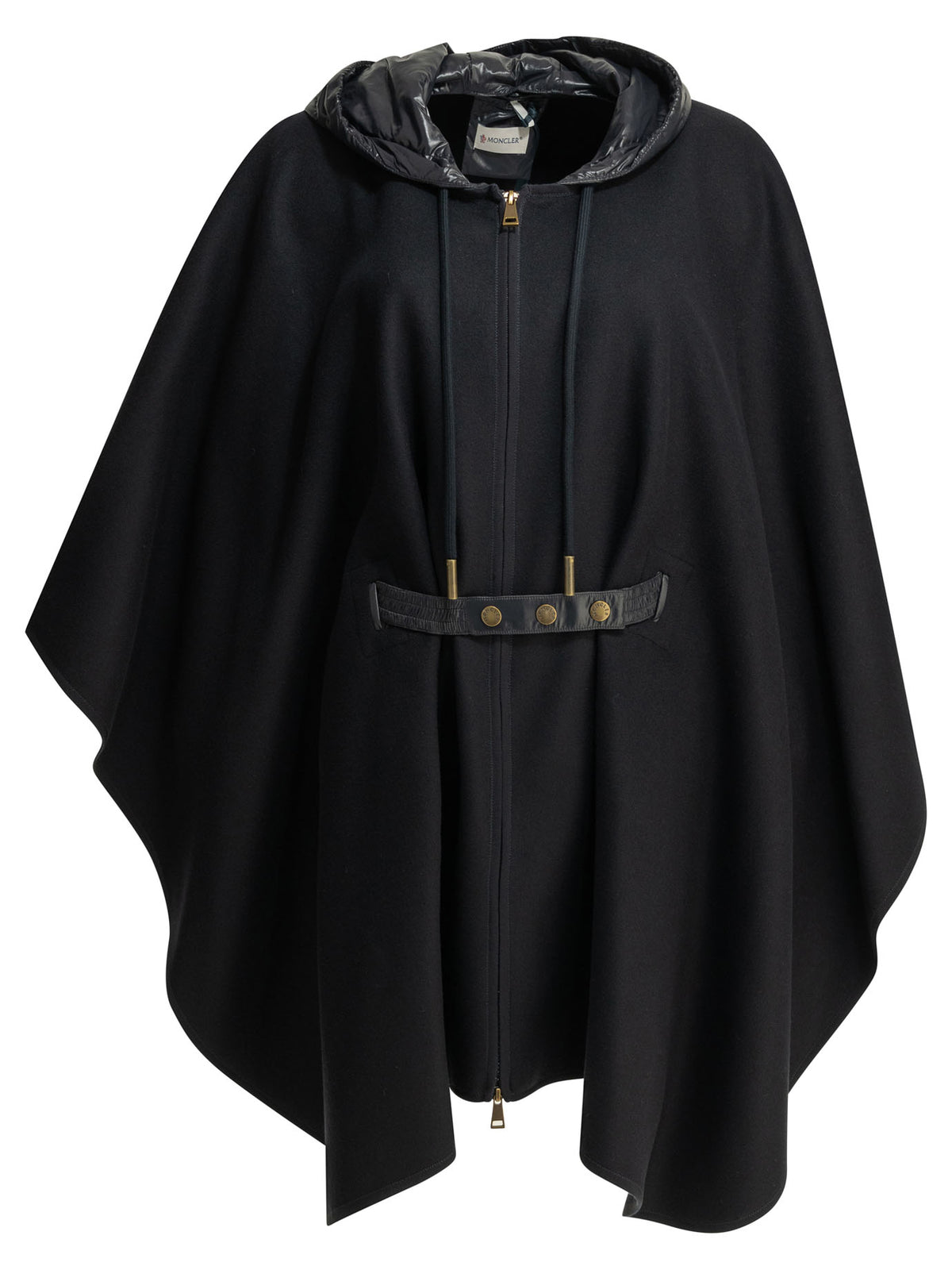 Moncler "Cape" Cape - Blue