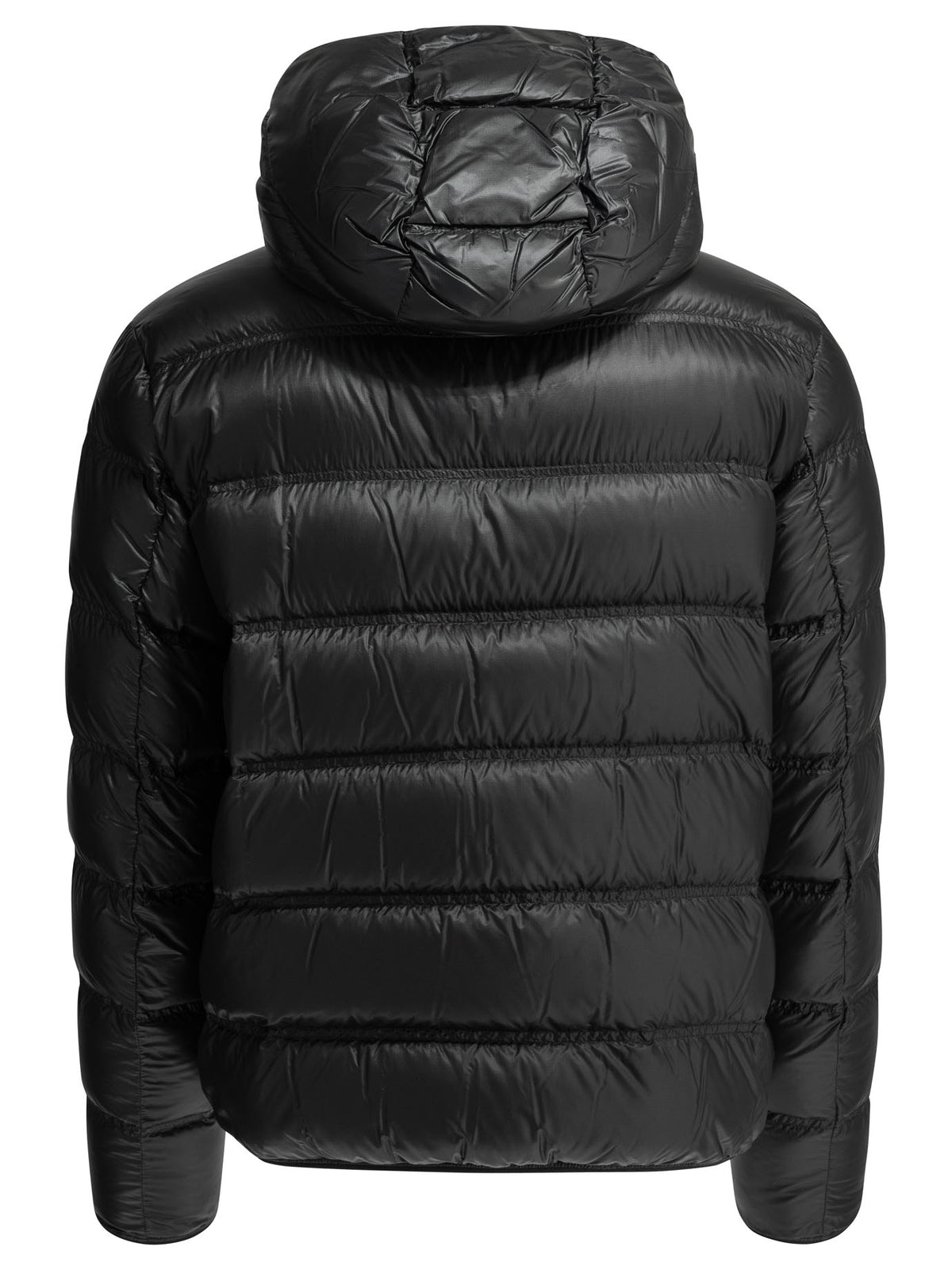 Moncler "Guadiana" Short Down Jacket - Black