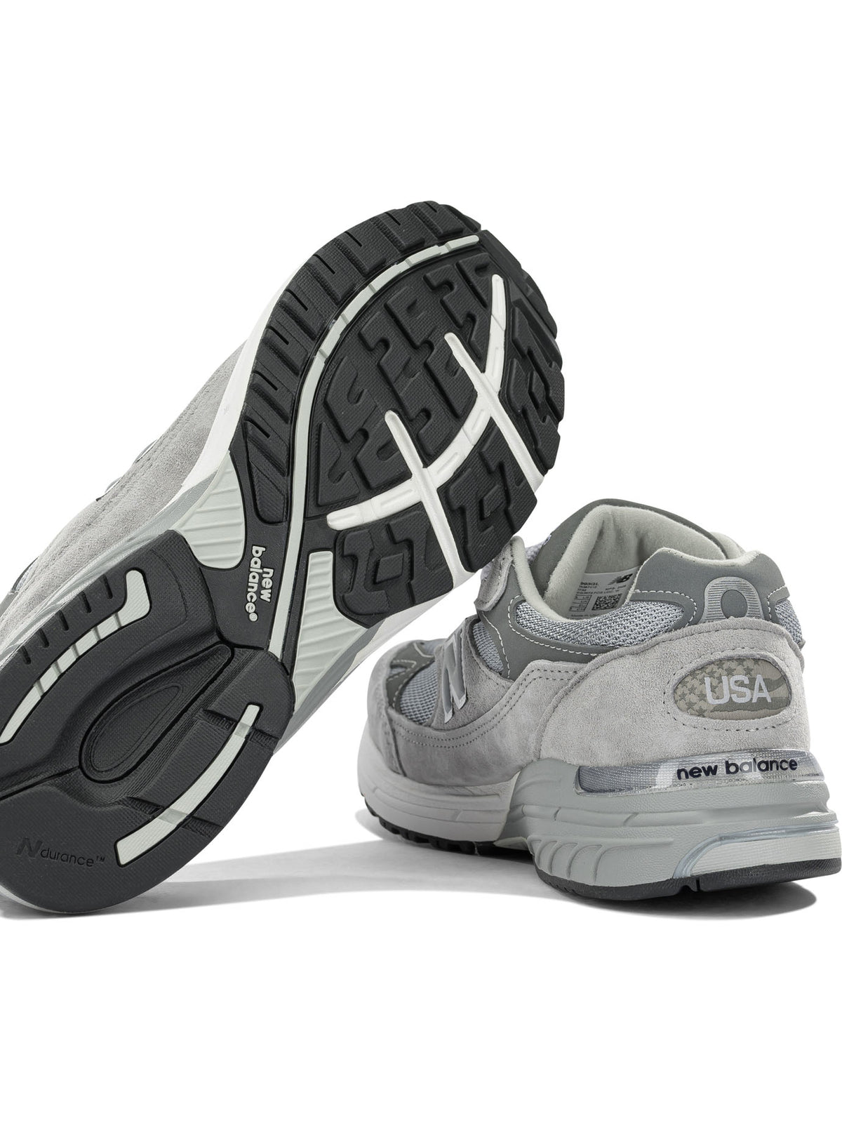 New Balance "Made in USA 993" Low-Top Sneakers - Grey