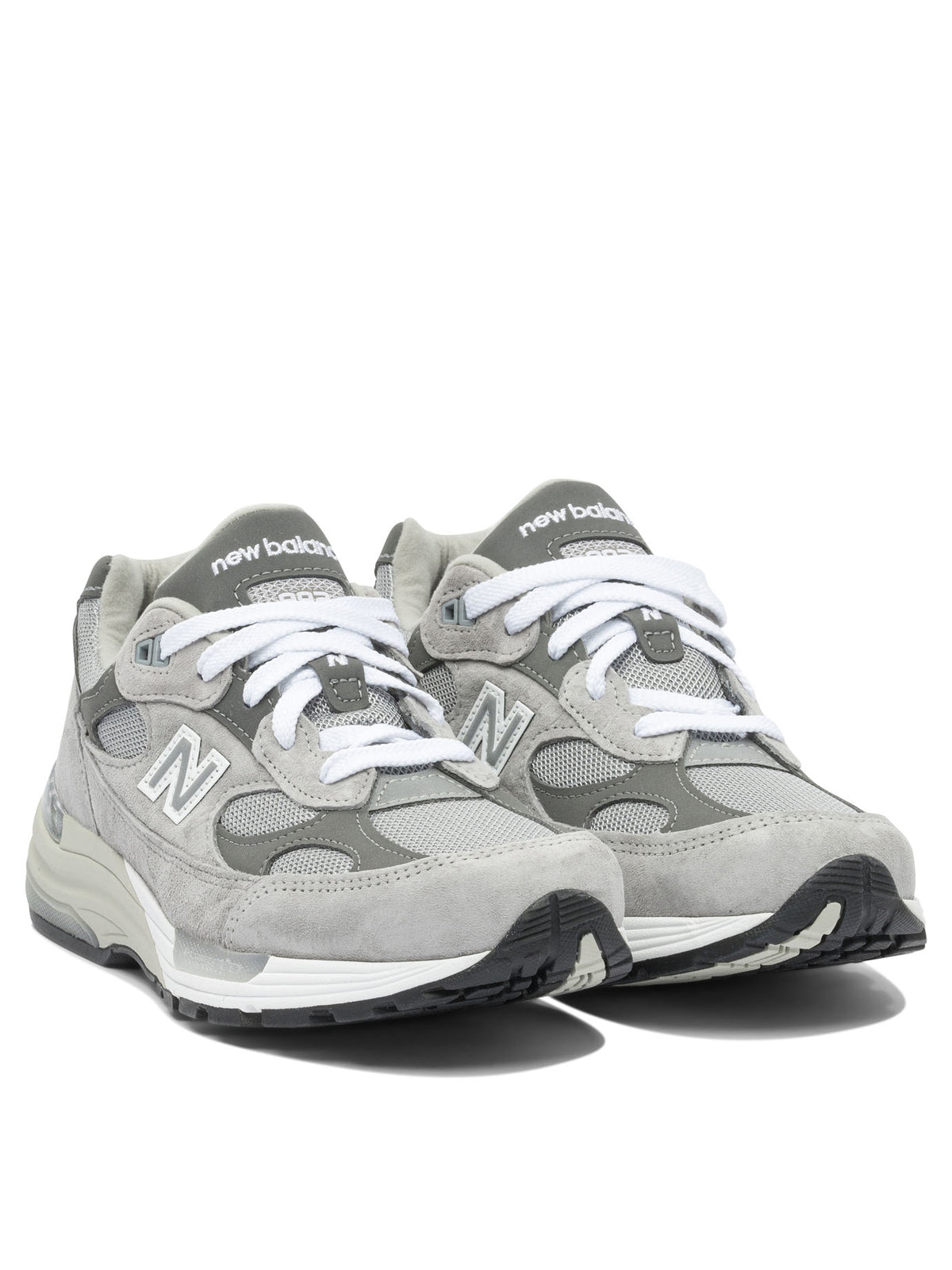 New Balance "Made in USA 992" Low-Top Sneakers - Grey