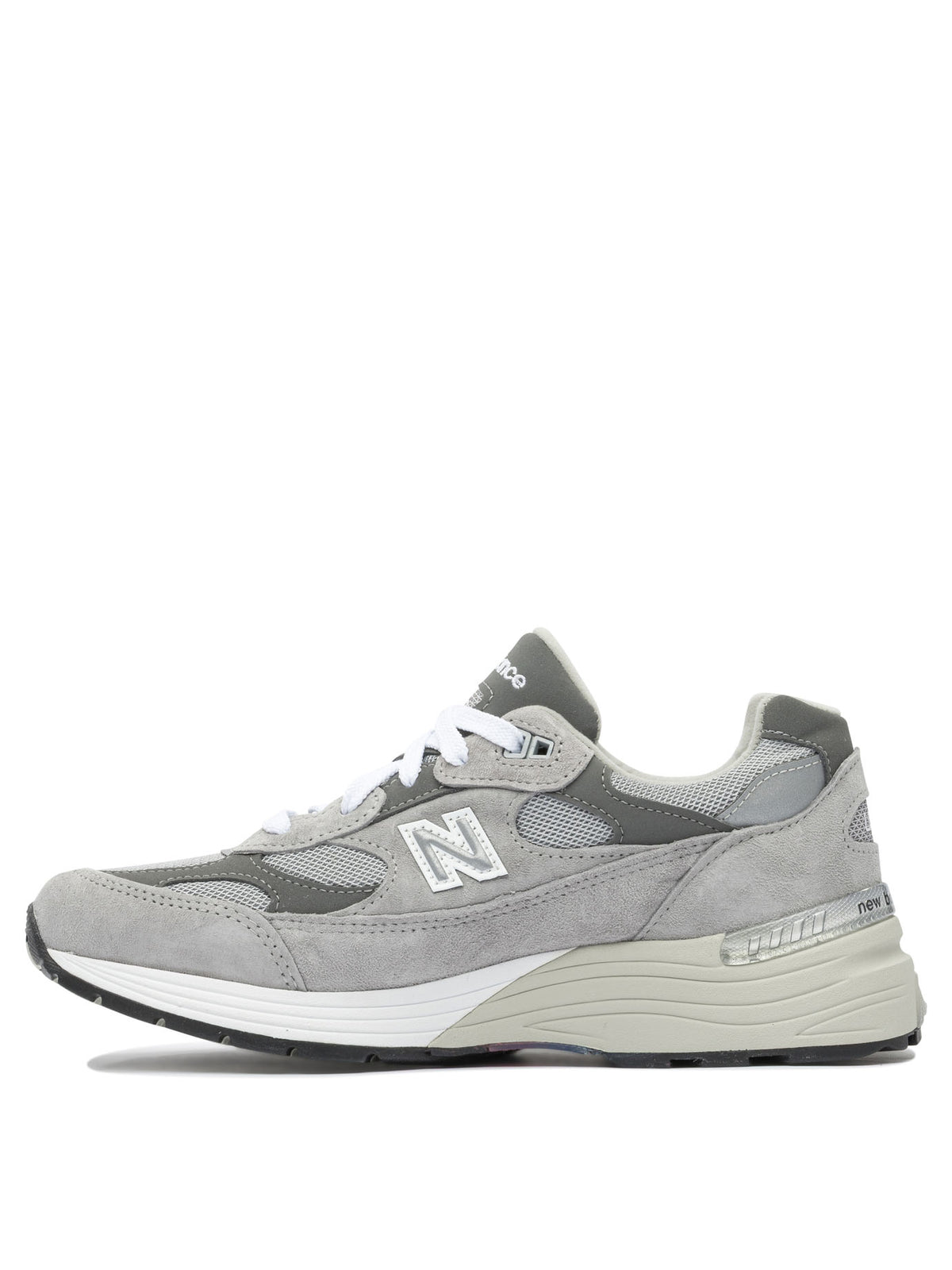 New Balance "Made in USA 992" Low-Top Sneakers - Grey