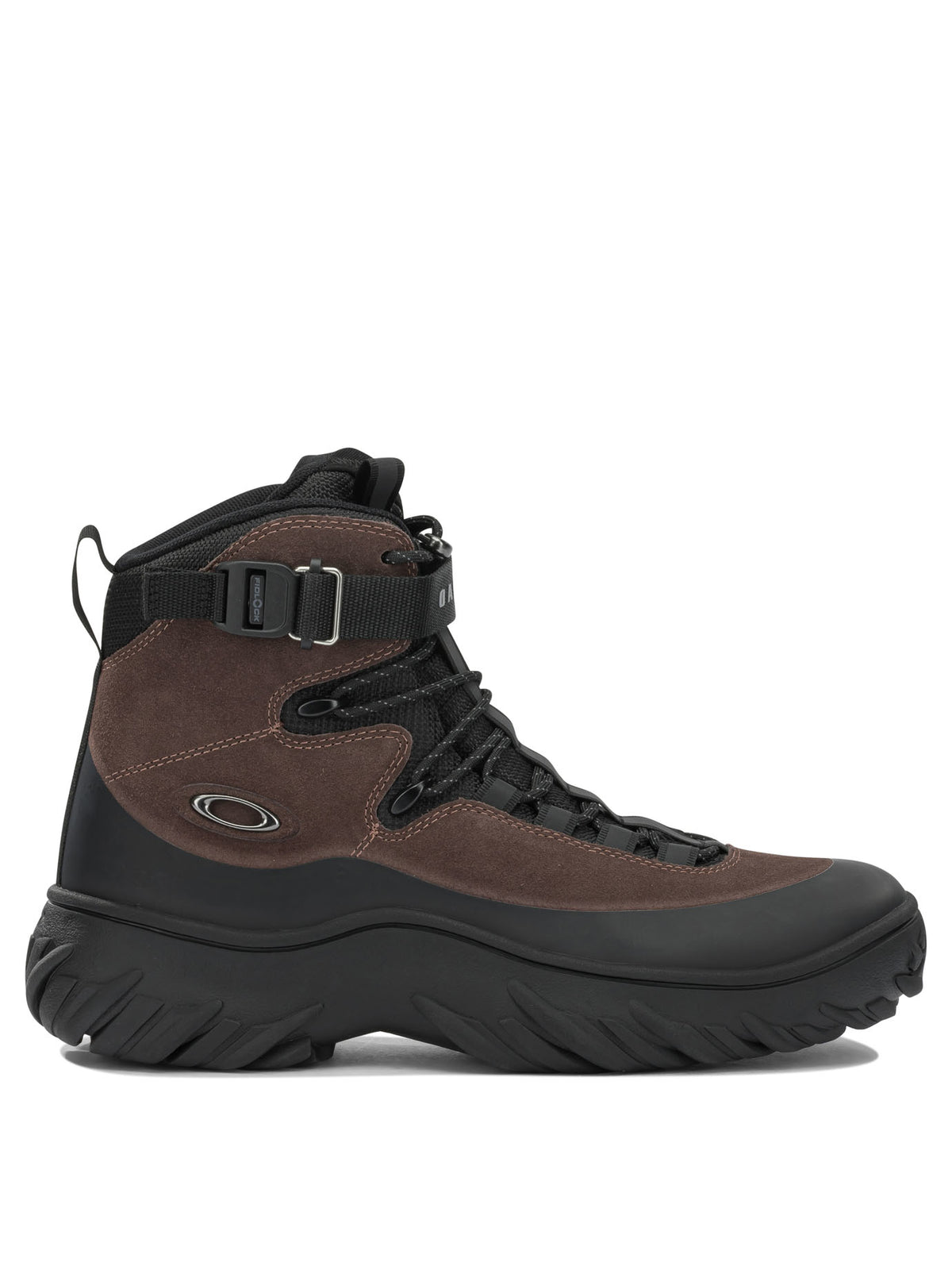Oakley "Meridian" Hiking Boots - Burgundy