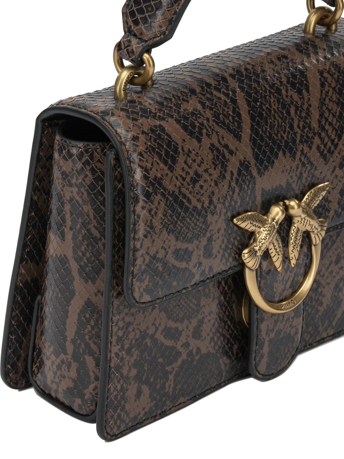 Pinko Handbags - Brown