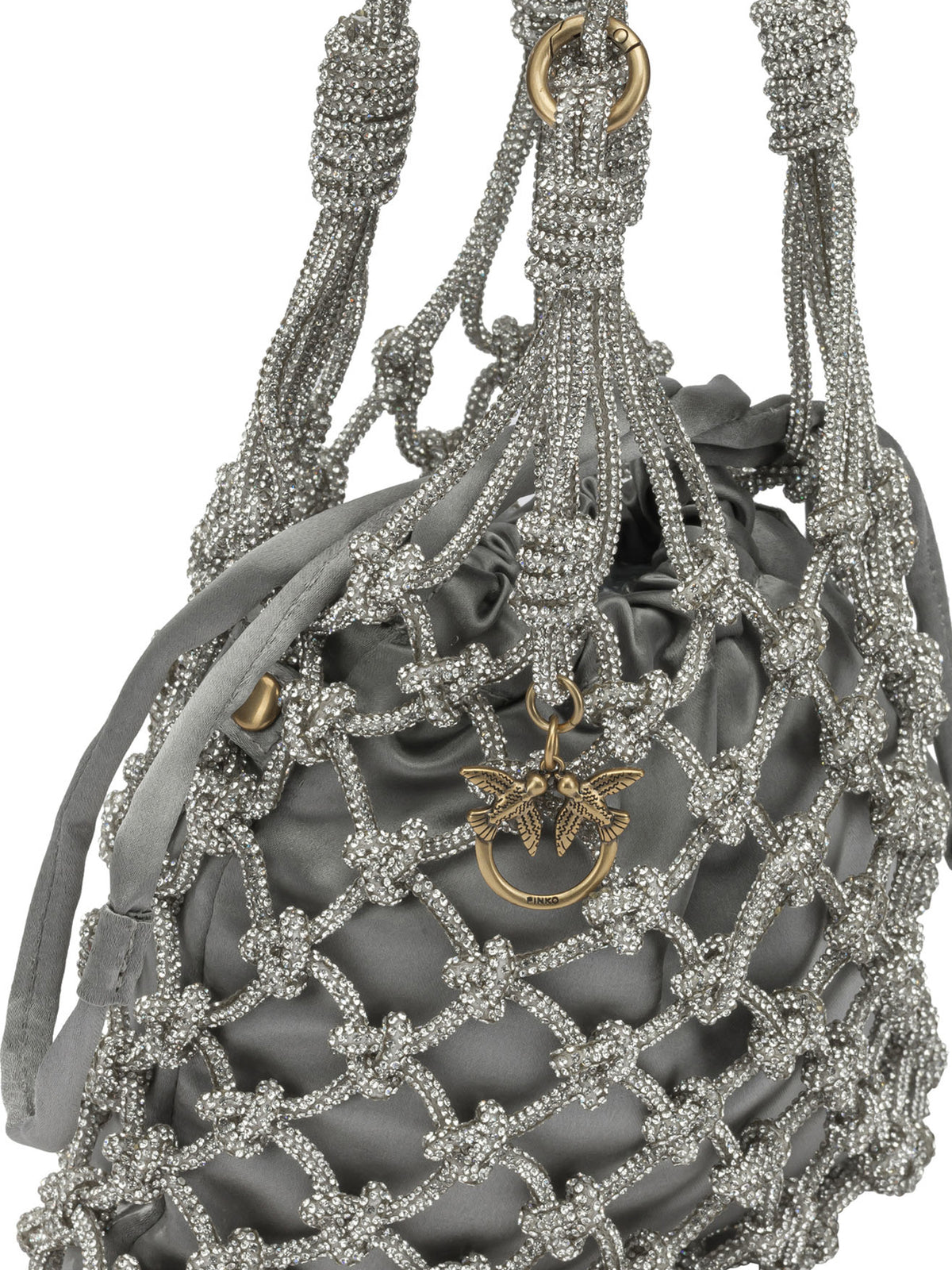 Pinko Handbags - Silver