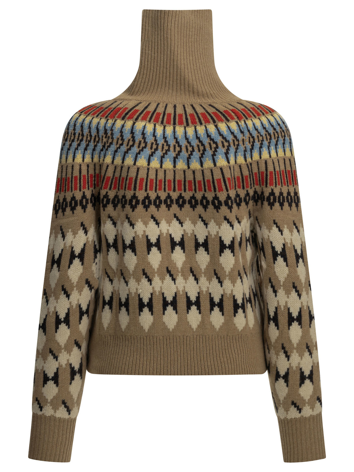 Polo Ralph Lauren Wool and Cashmere Cardigan - Multicolour