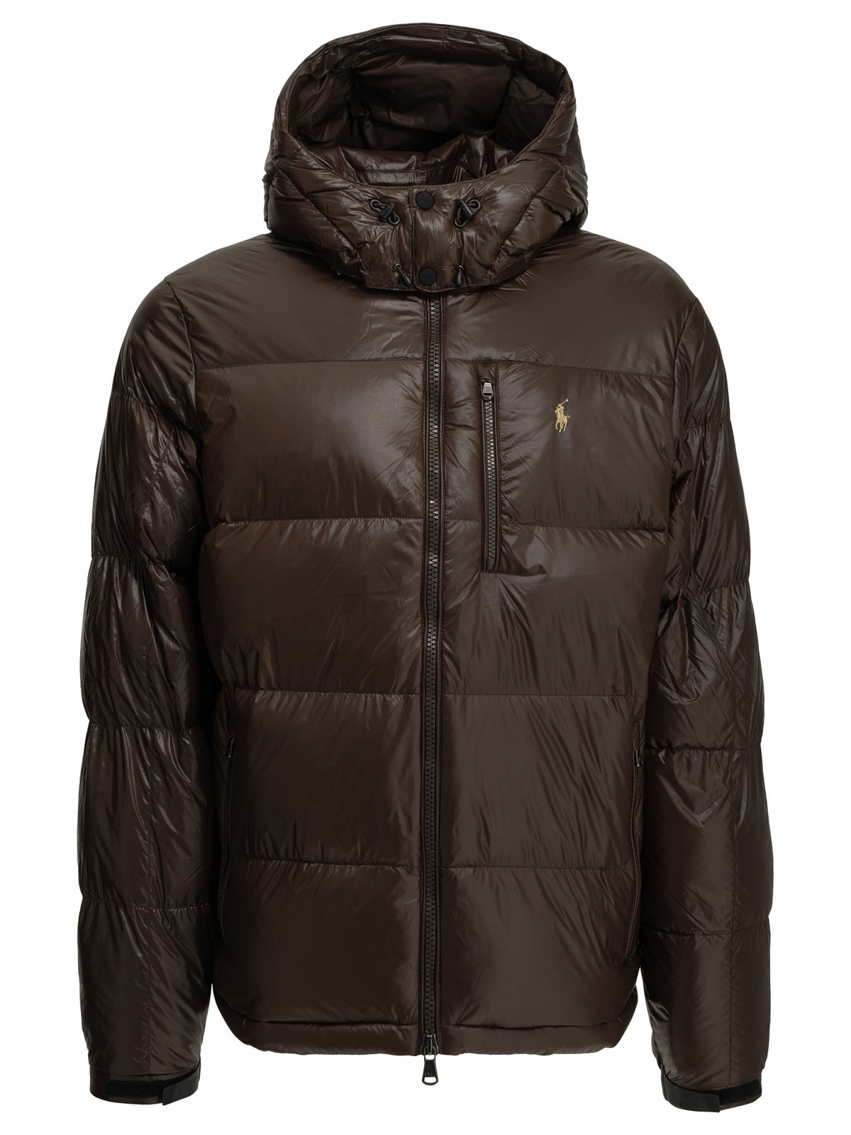 Polo Ralph Lauren "Gorham" Short Down Jacket - Brown