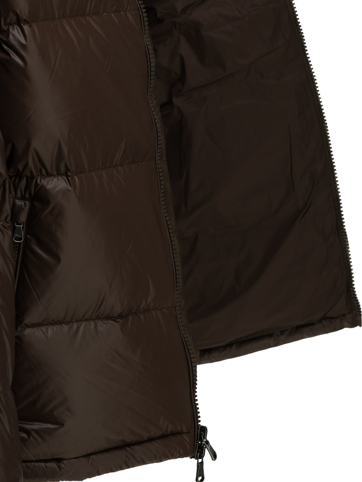 Polo Ralph Lauren "Gorham" Short Down Jacket - Brown