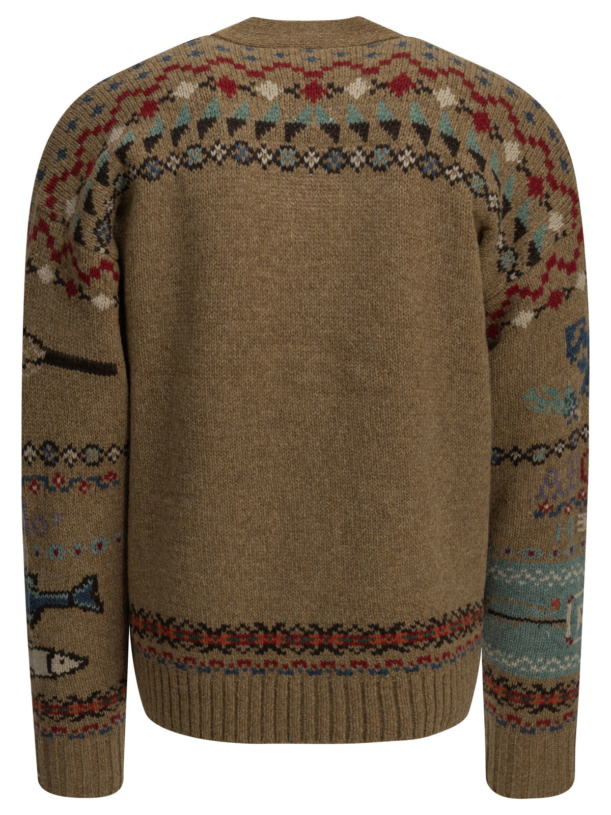 Polo Ralph Lauren "Panorama" Cardigan - Brown