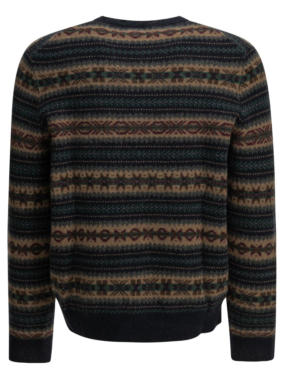 Polo Ralph Lauren "Fair Isle" Crew-Neck Sweater - Blue