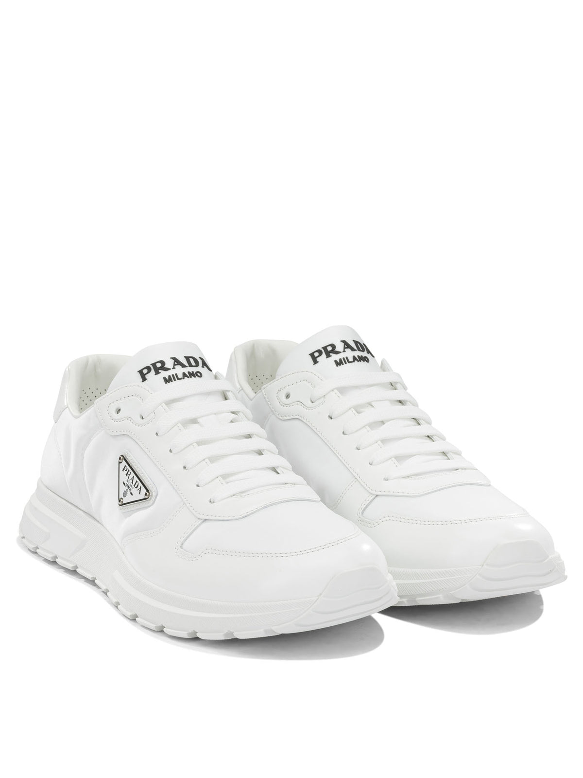 Prada "Prax 01" low top sneakers - White