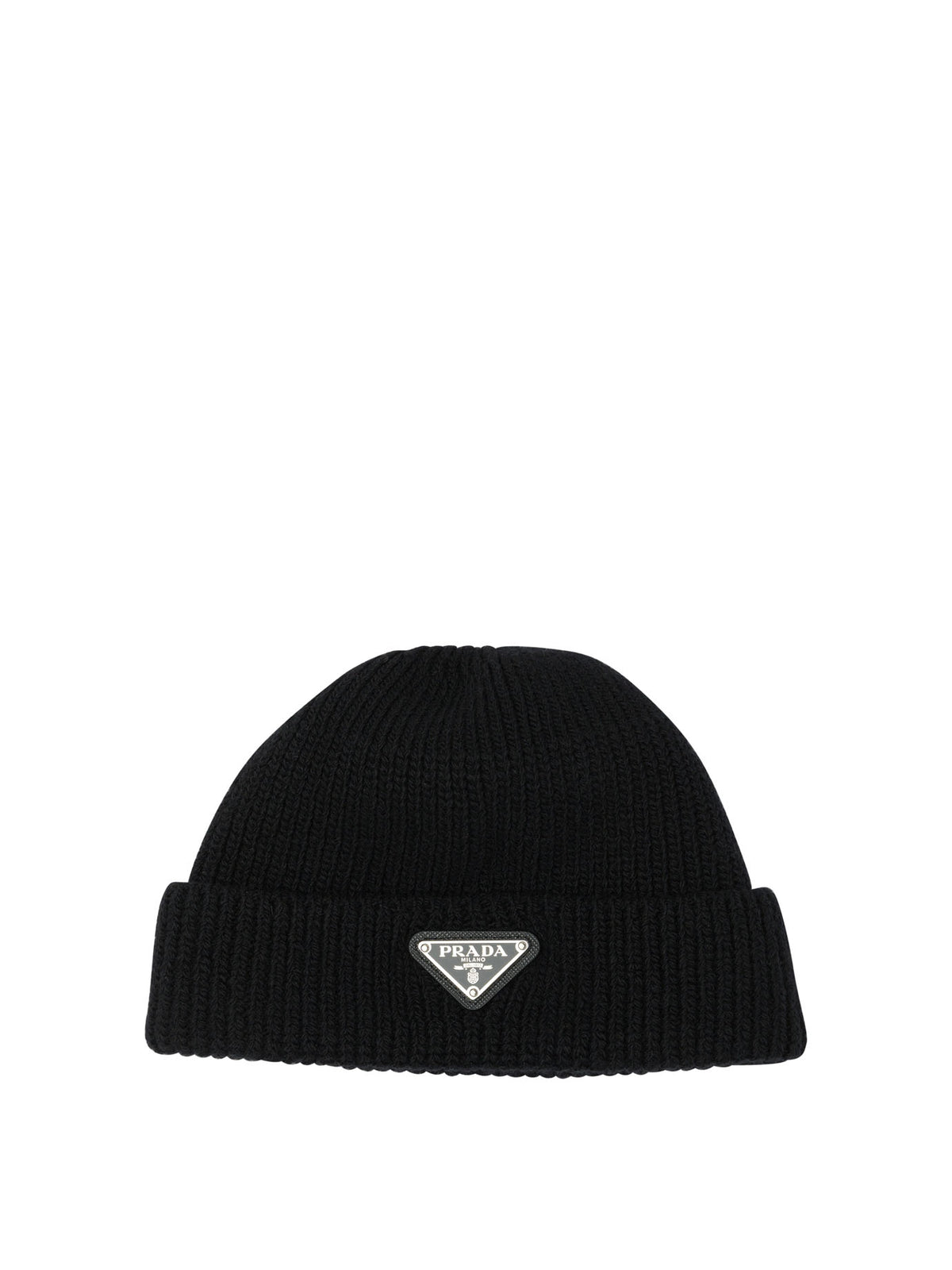 Prada Wool and cashmere beanie - Black