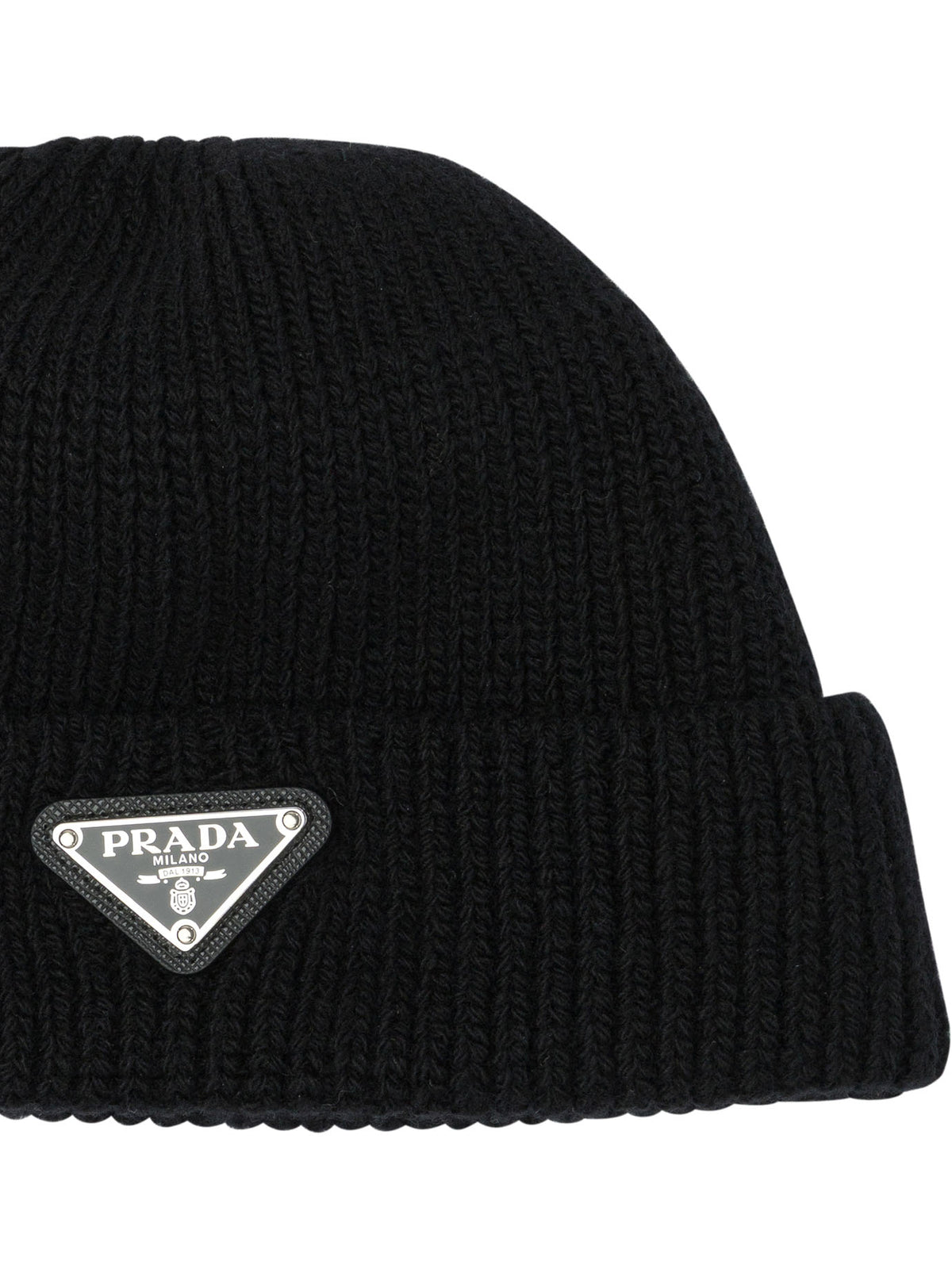 Prada Wool and cashmere beanie - Black