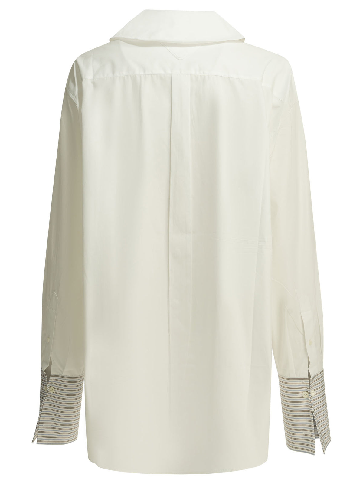 Prada Casual shirt with logo - White