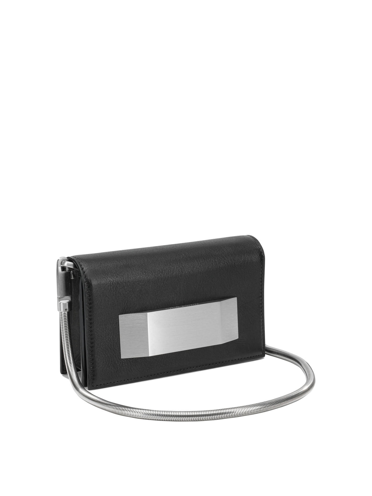Rick Owens "Mini Griffin" Small Shoulder Bag - Black
