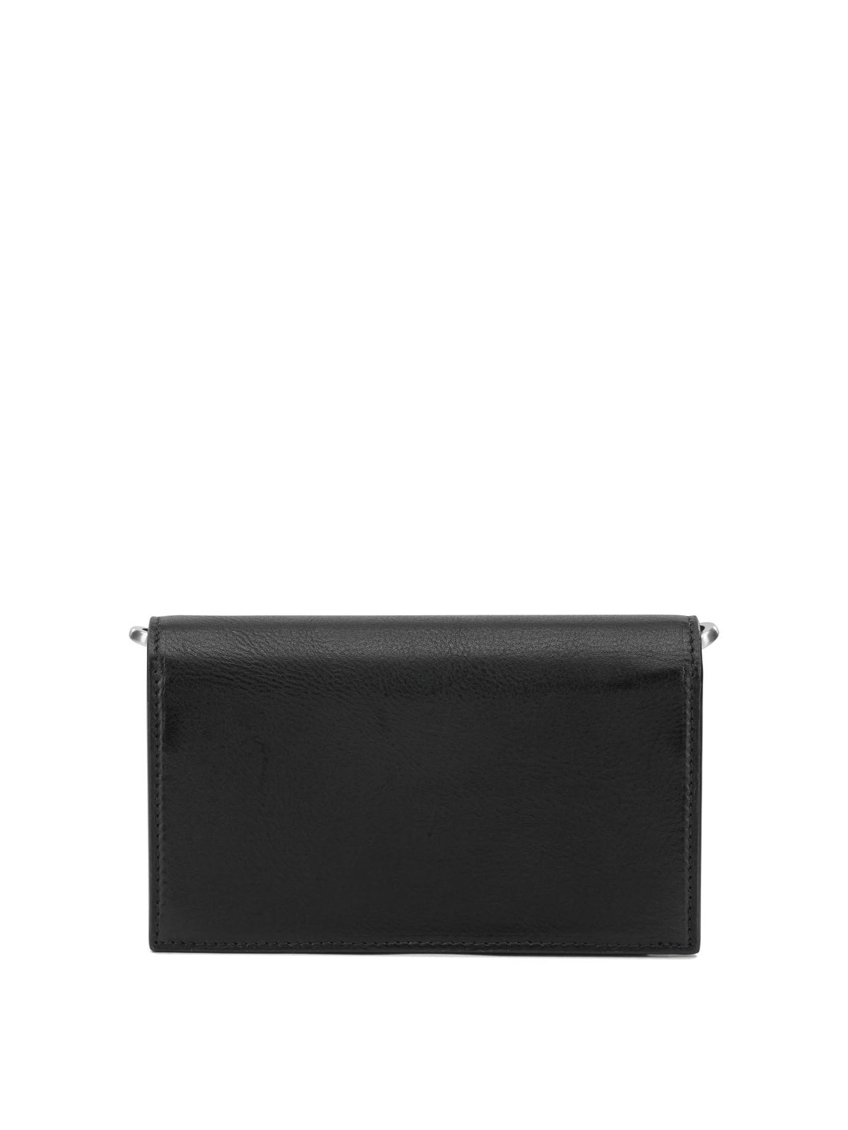 Rick Owens "Mini Griffin" Small Shoulder Bag - Black