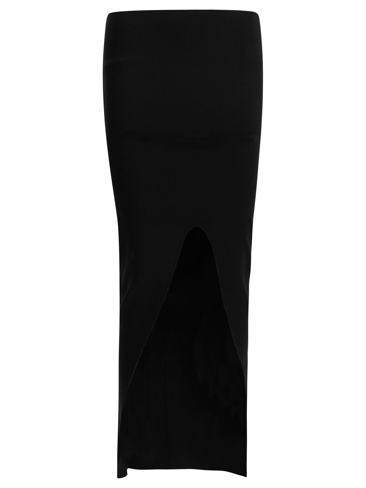 Rick Owens "Ankle" Long Skirt - Black