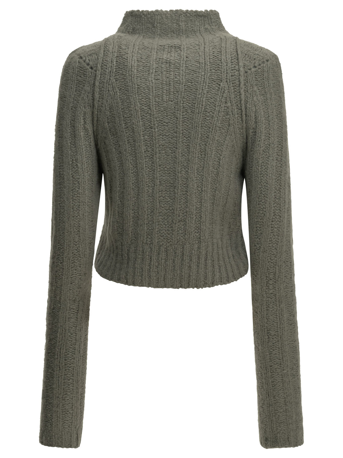 Rick Owens "Con" Turtleneck Sweater - Grey