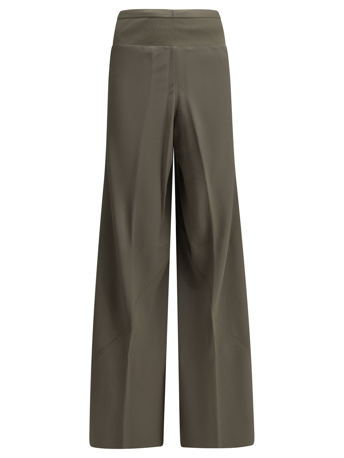 Rick Owens "Bias" Tailored Pants - Grey