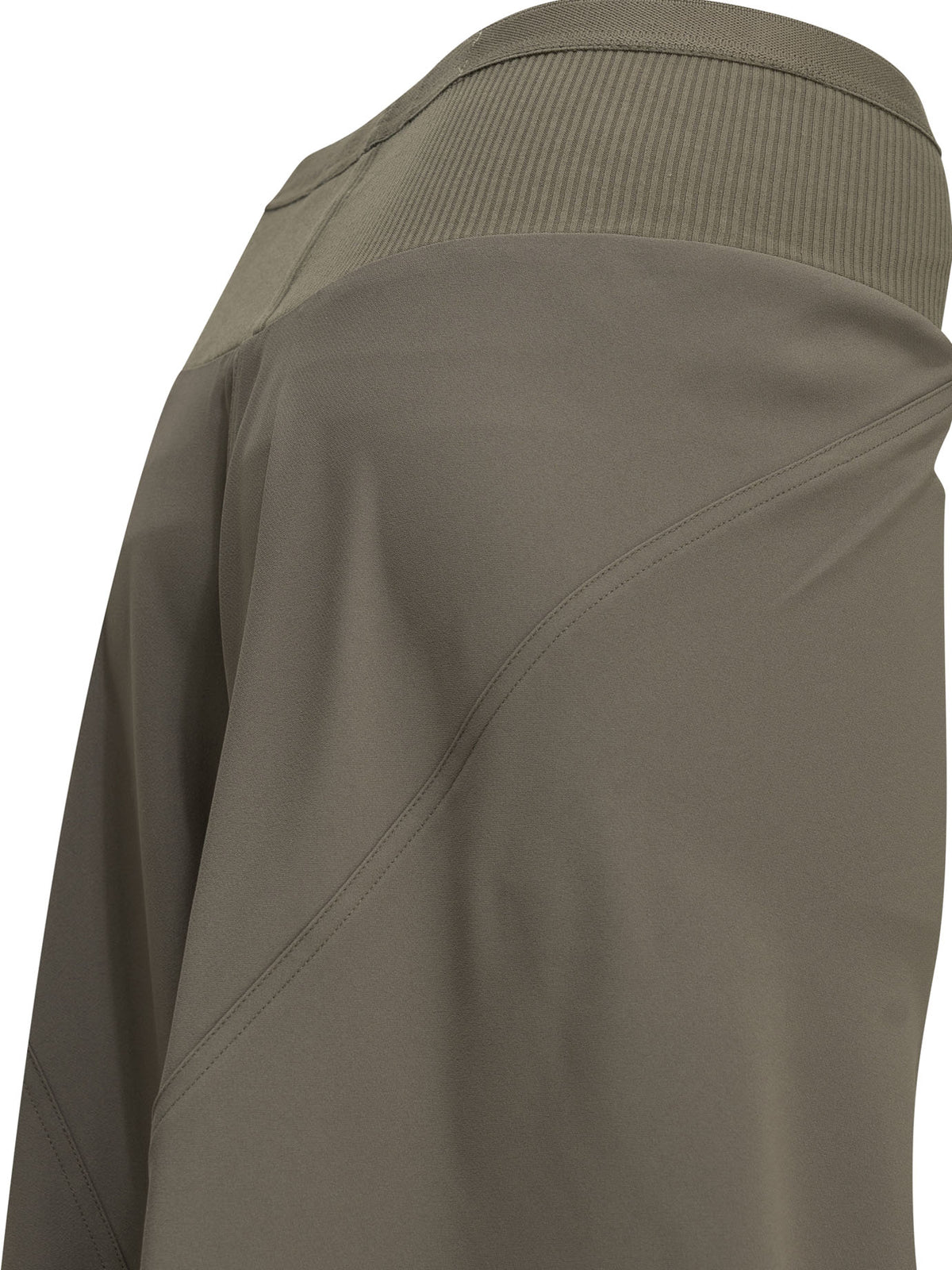 Rick Owens "Bias" Tailored Pants - Grey