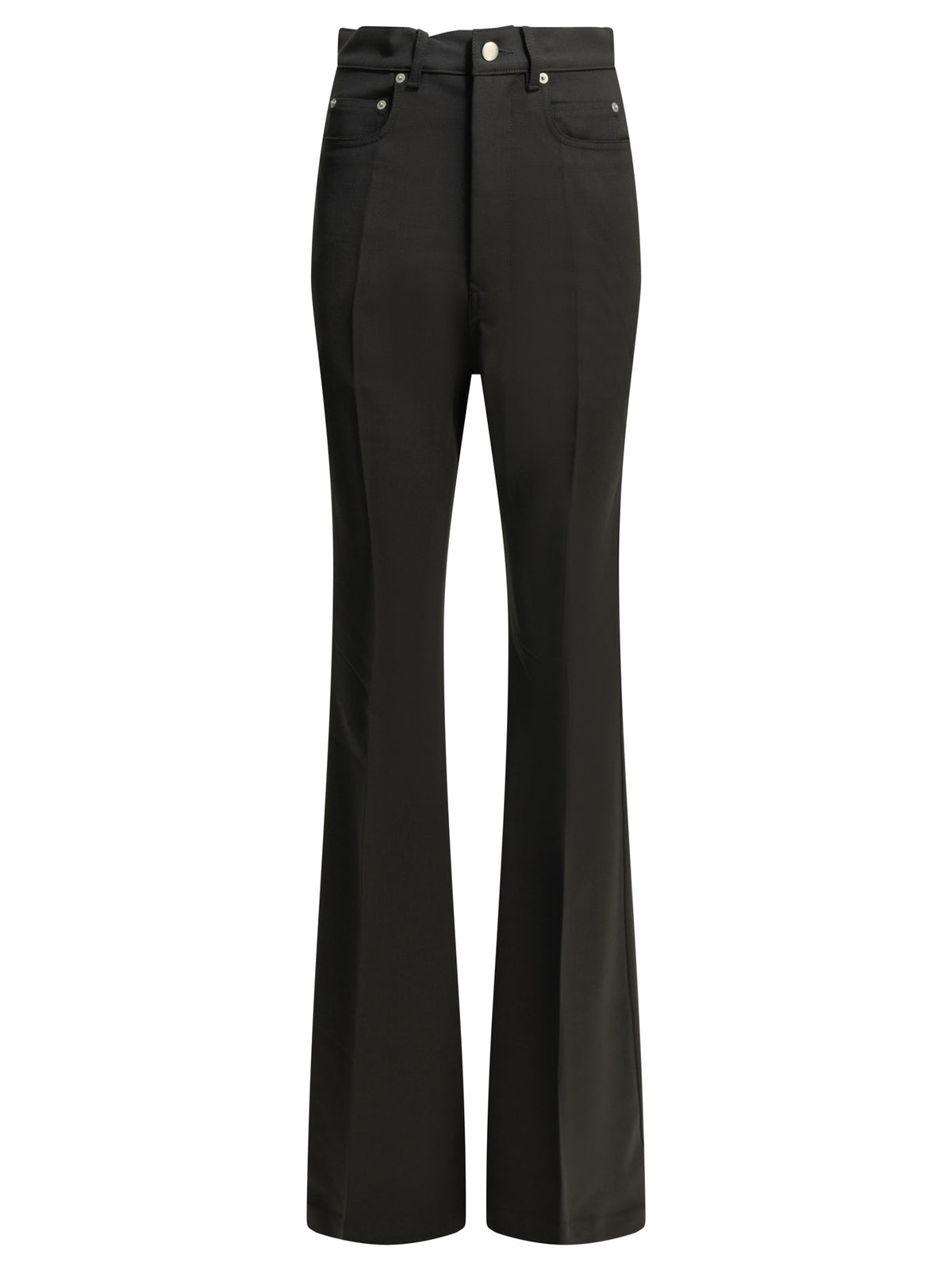 Rick Owens "Bolan" Flared Jeans - Black