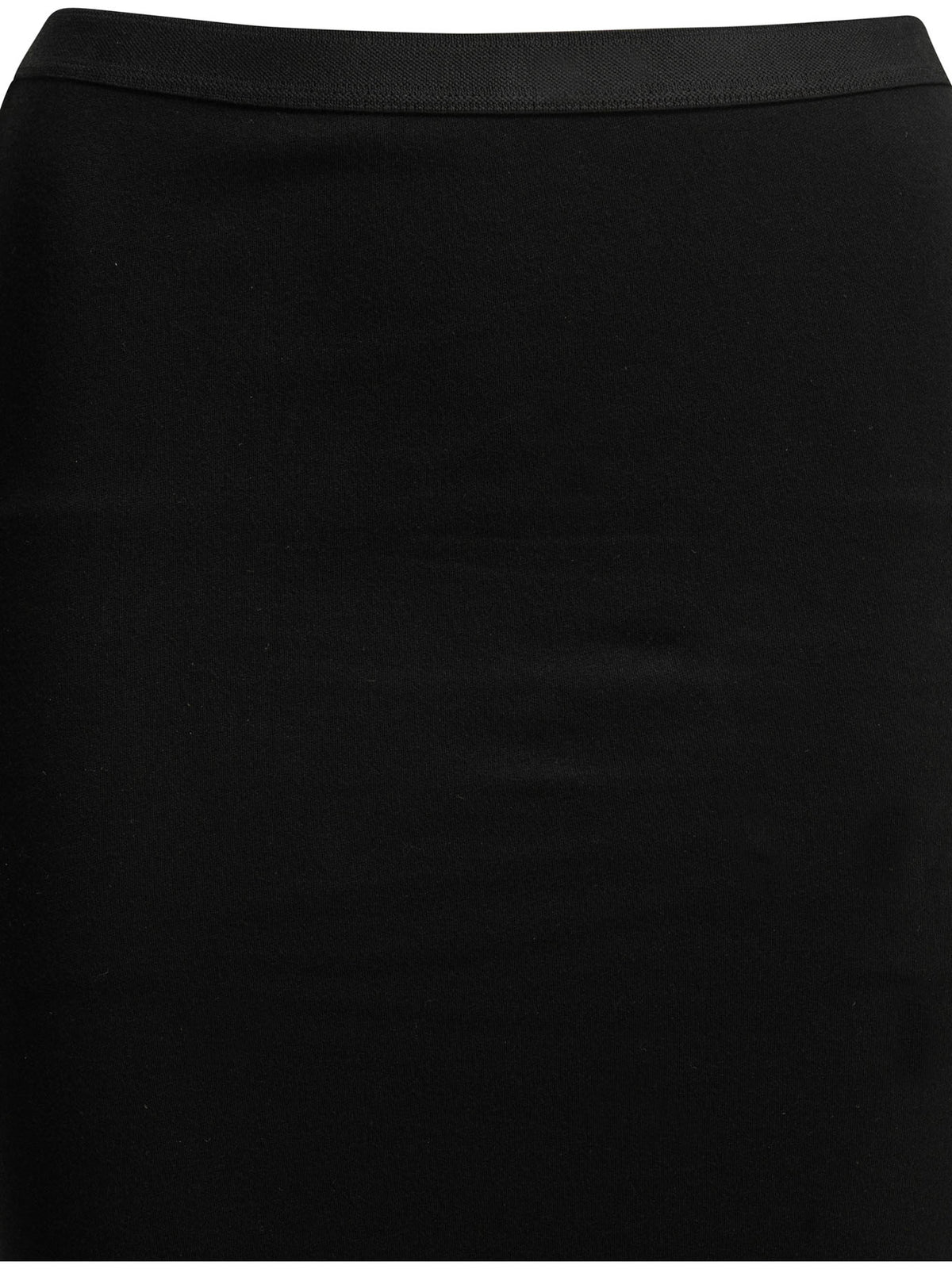 Rick Owens "Edfu" Long Skirt - Black