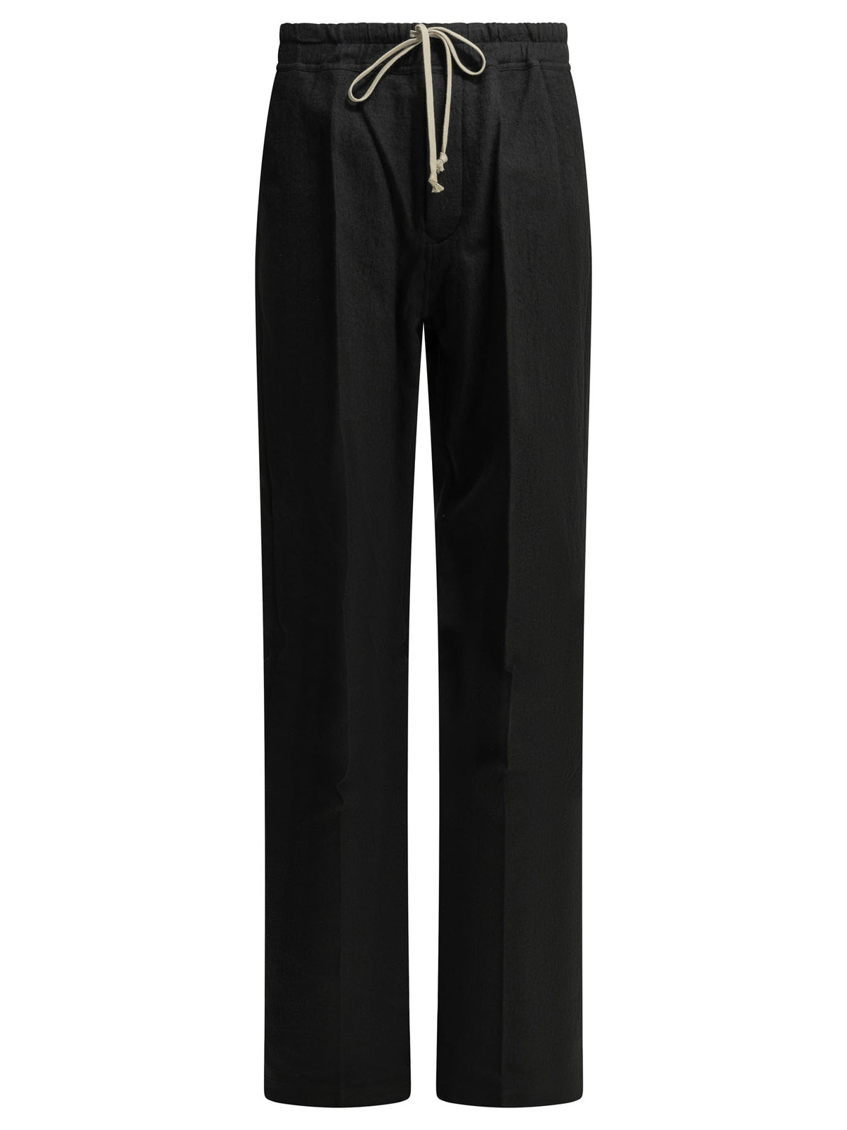 Rick Owens "Dietrch Drawstrings" Parachute Pants - Black