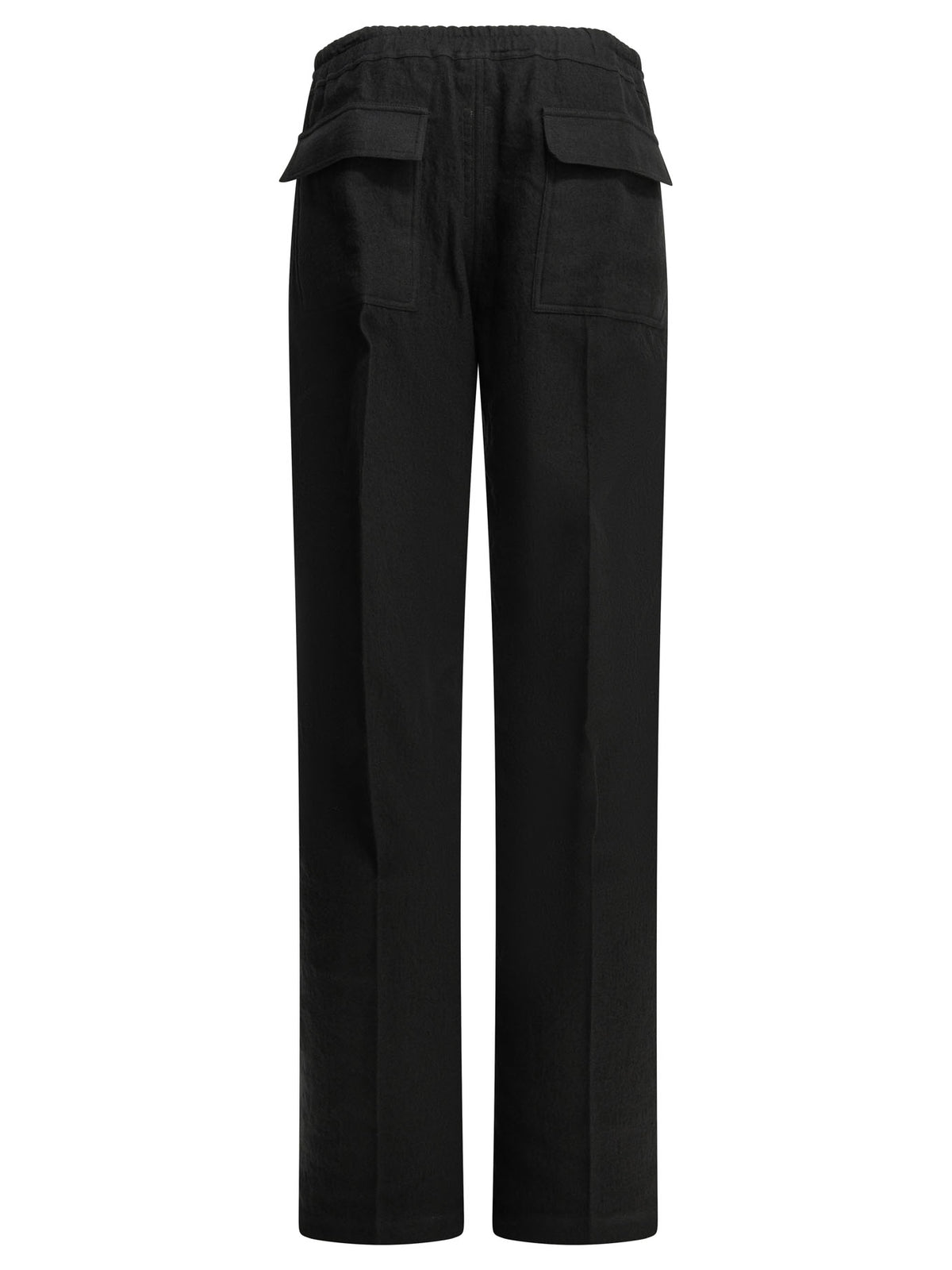 Rick Owens "Dietrch Drawstrings" Parachute Pants - Black
