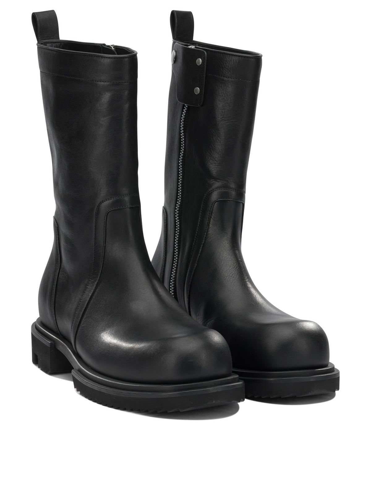 Rick Owens "Creeper Gabe" Combat Boots - Black
