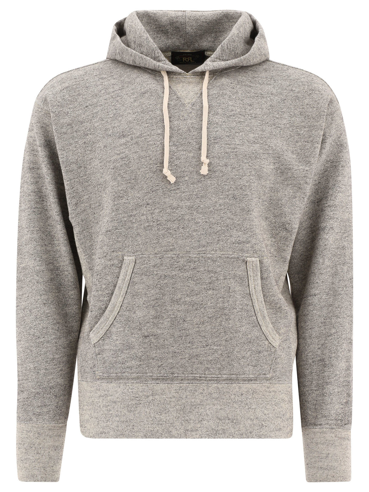RRL "Popover" hoodie - Grey