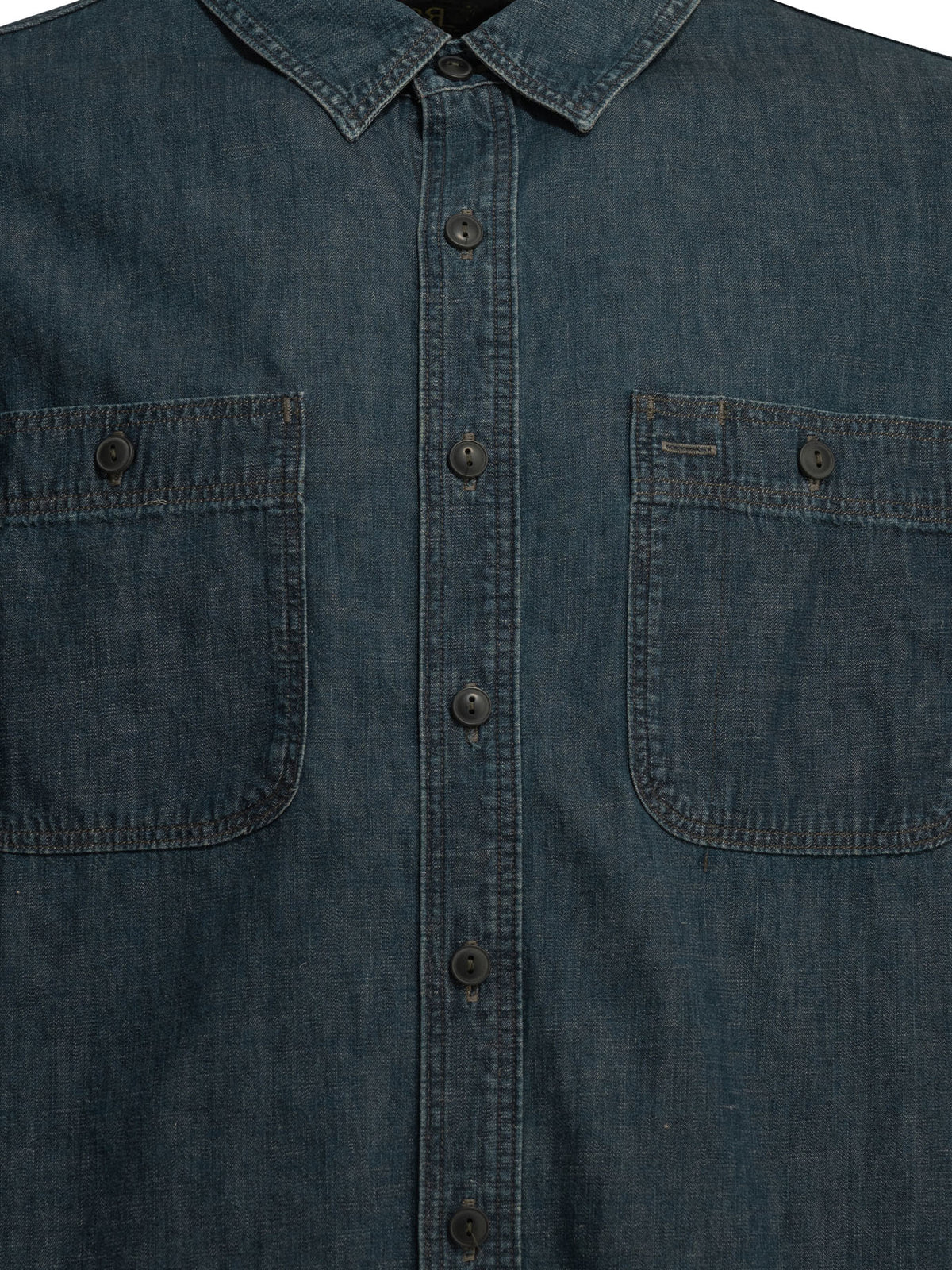 RRL Casual denim shirt - Blue